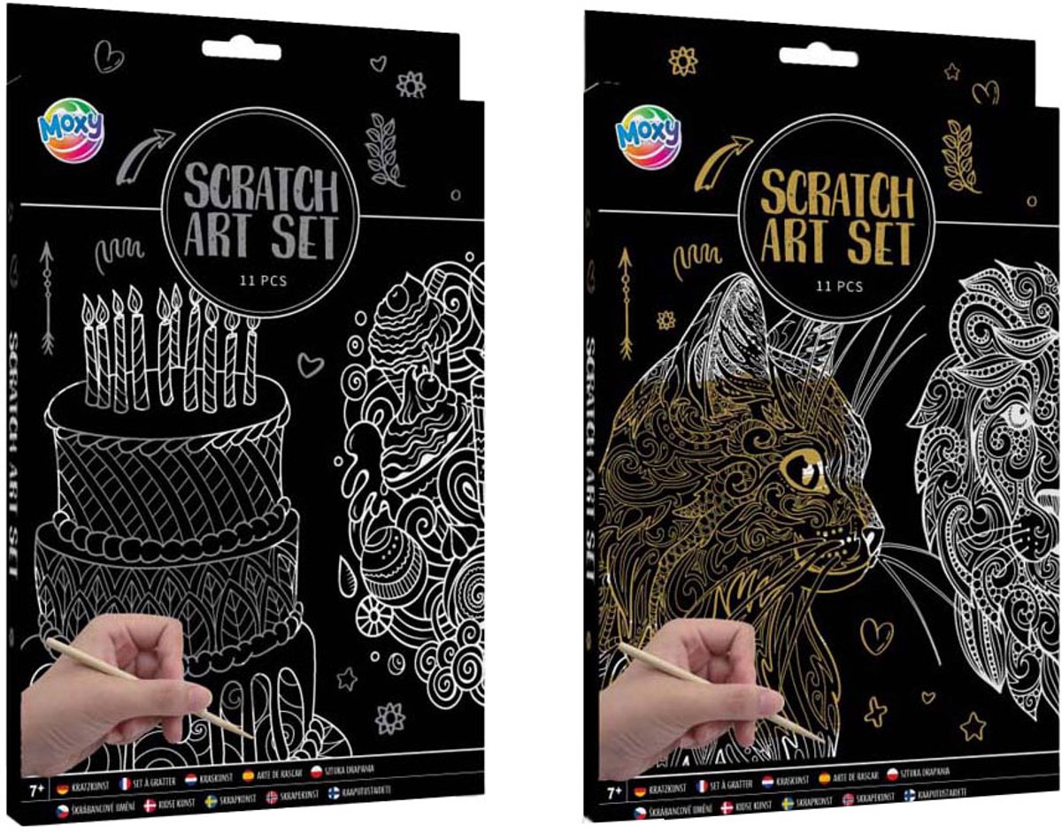 Scratch Art Set