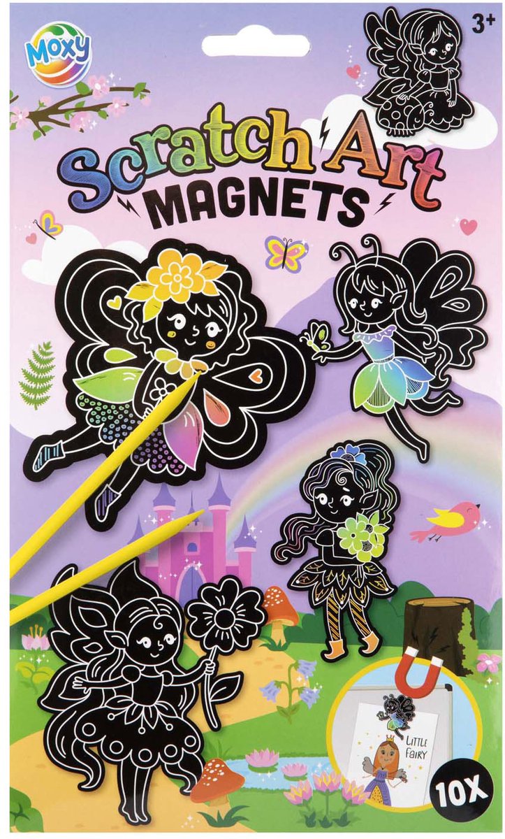 Scratch Magneten Maken Elfjes