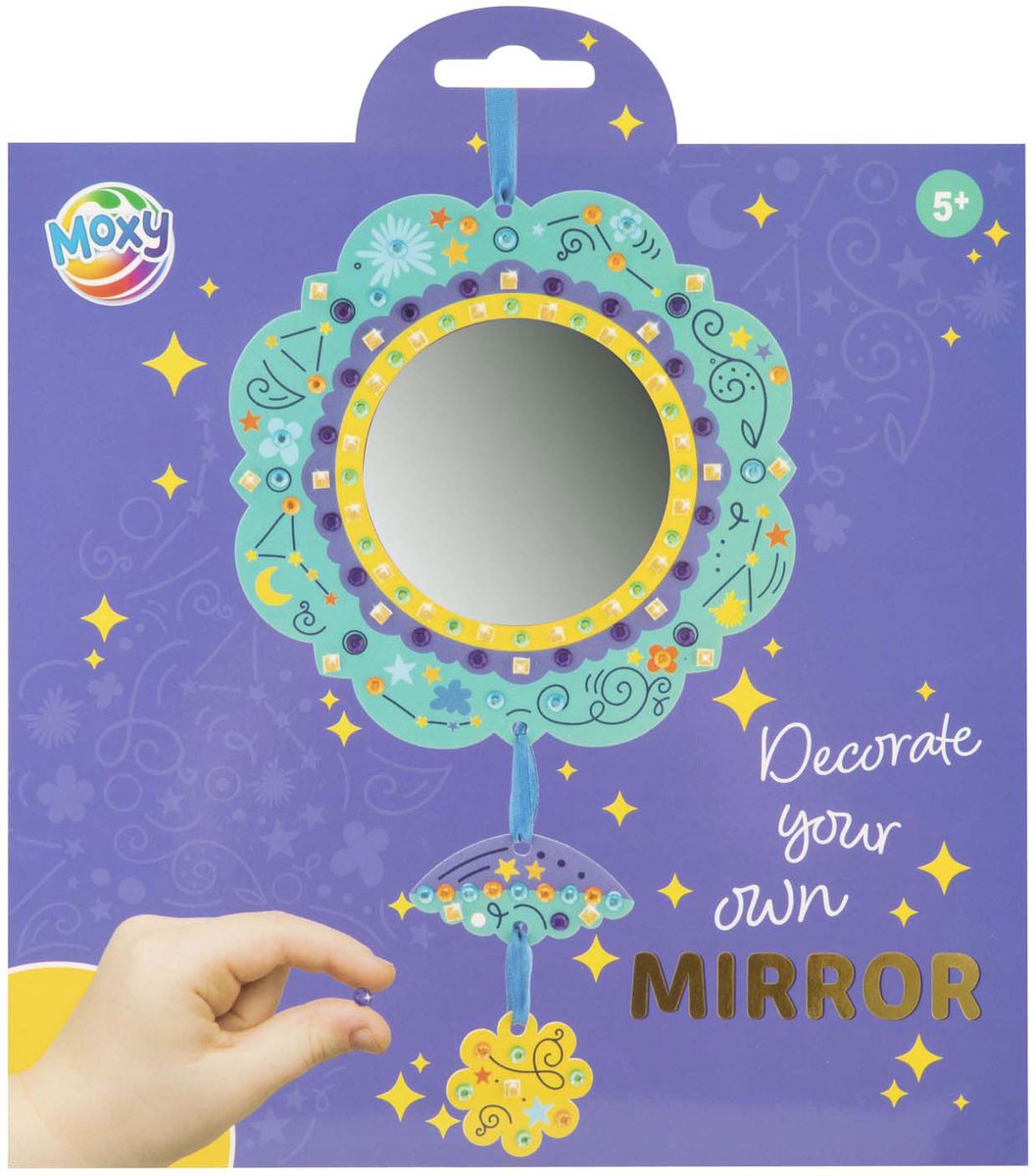 Versier je eigen Spiegeltje