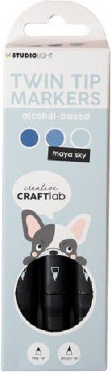 Creative Craftlab • Essentials Alcohol Marker Maya Sky
