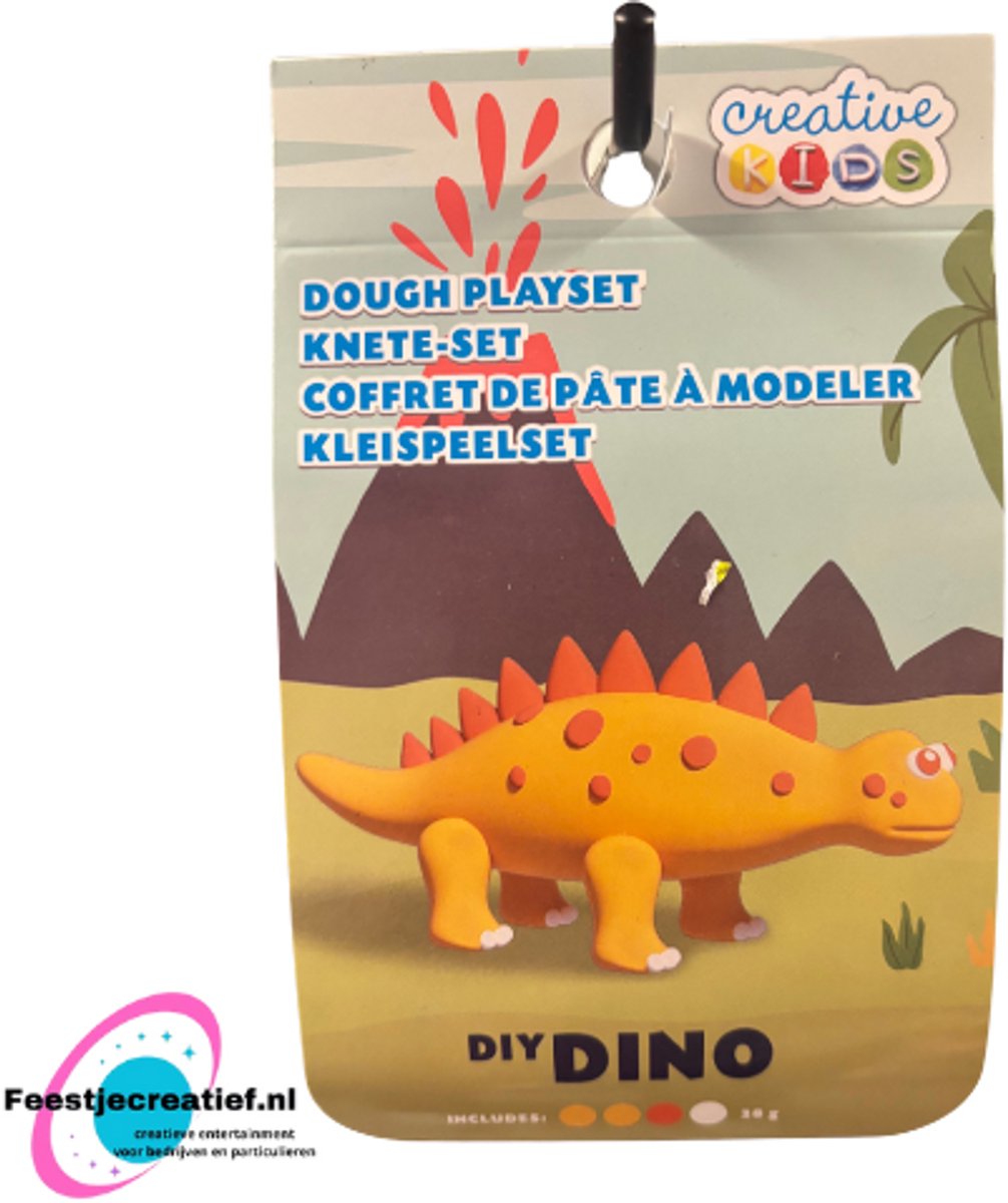 Creative Kids Kleispeelset dino