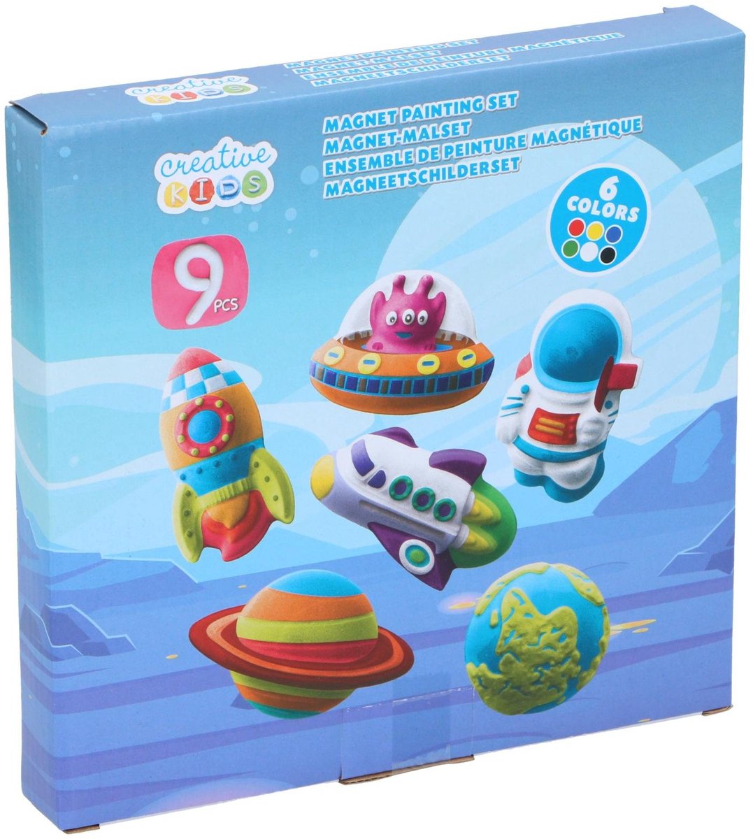 Creative Kids Paint set magnet 2as