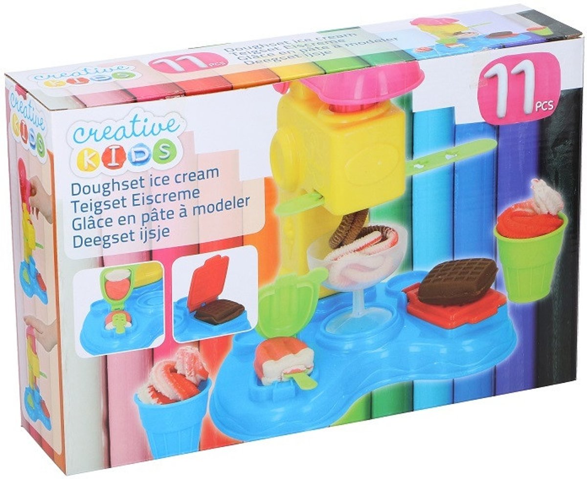 Creative Kids Speelgoed Kleiset Ijsmachine 11-delig