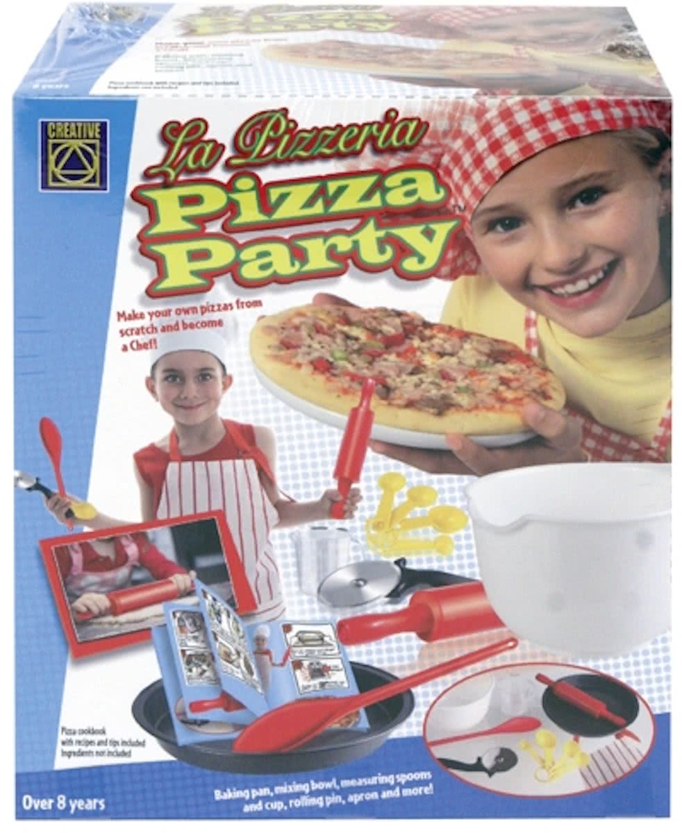 Hobbydoos Pizza Party