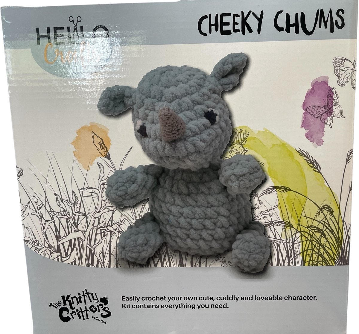 Cheeky Chums haakpakket - Rhino