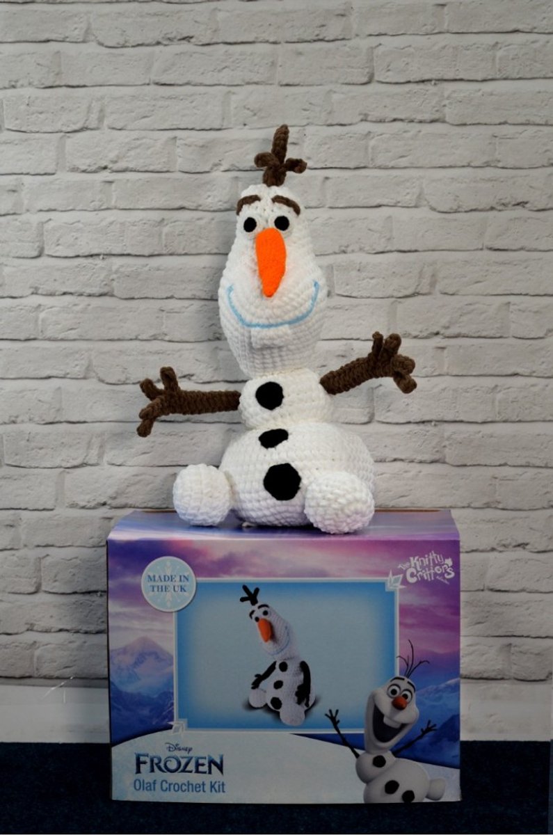 Disney Crochet Kits XXL Olaf