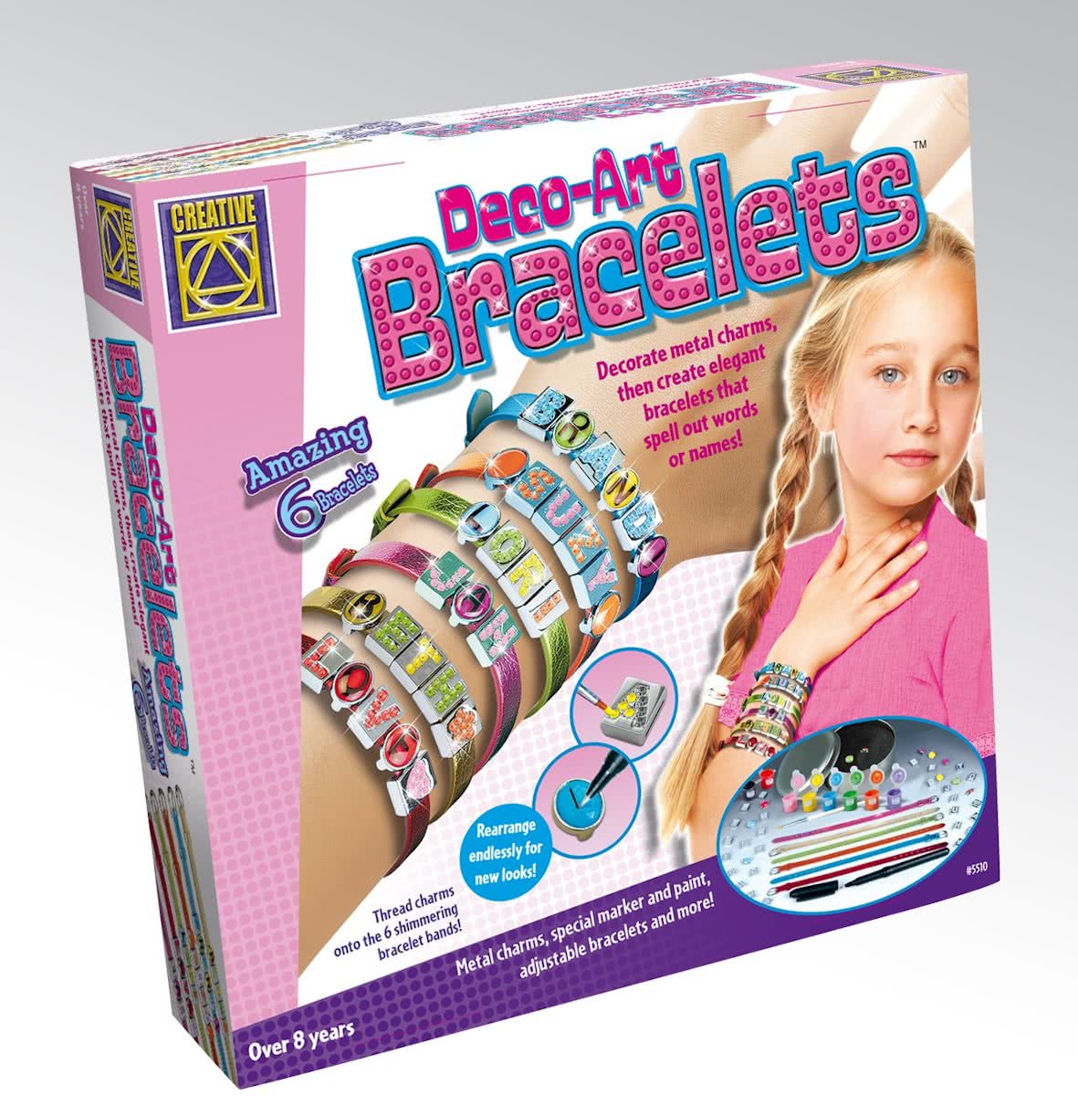 Creative Art-Deco Armbanden - maak je eigen Armbanden