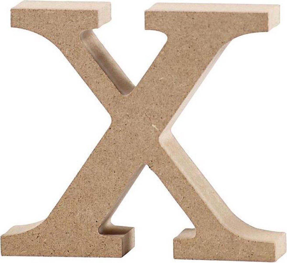 Creative Letter X Mdf 8 Cm