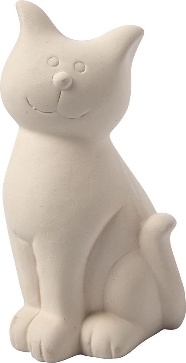 Spaarkat, h: 14 cm, 8 stuks