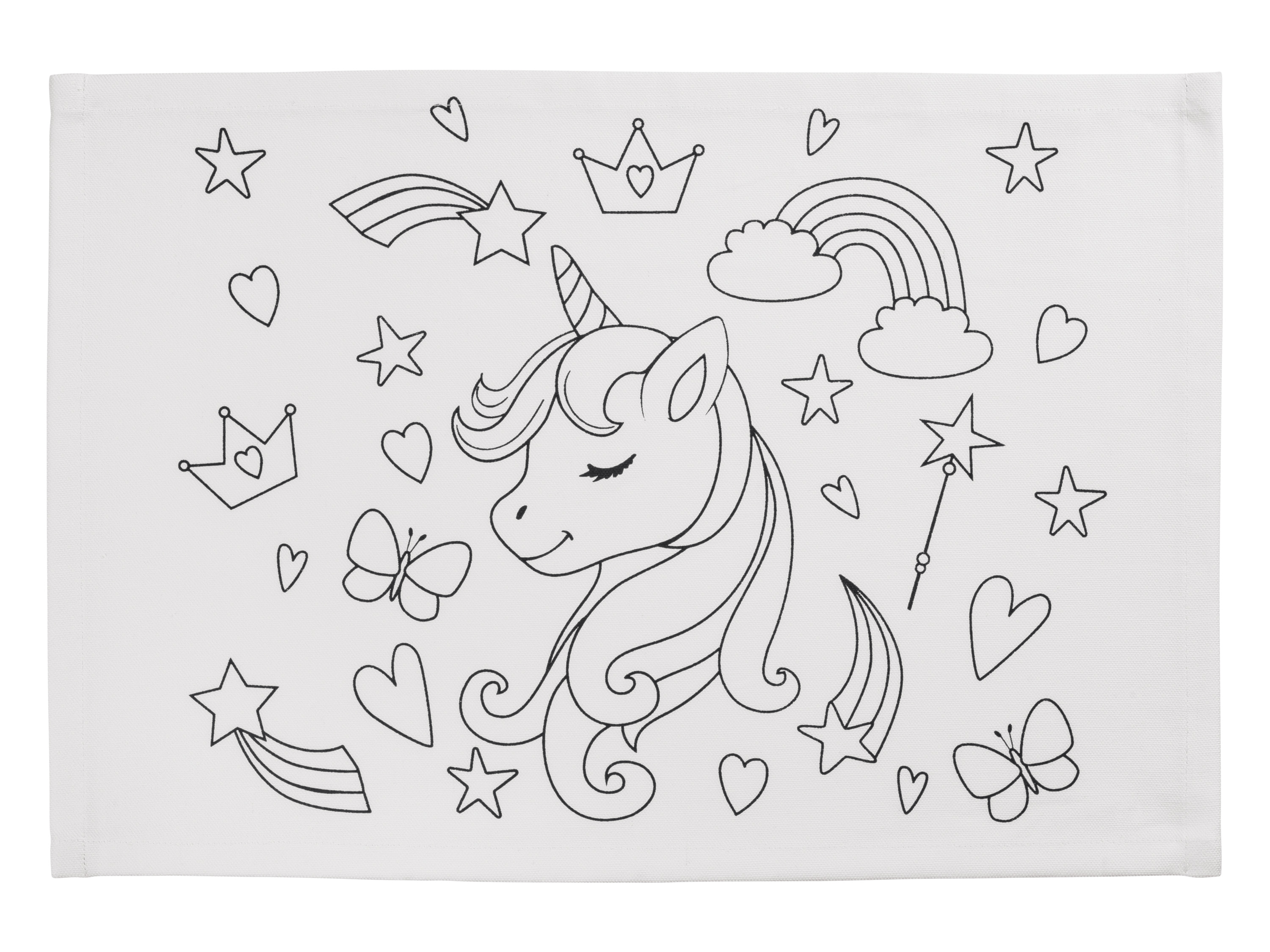 crelando 4 Placemats (Eenhoorn)