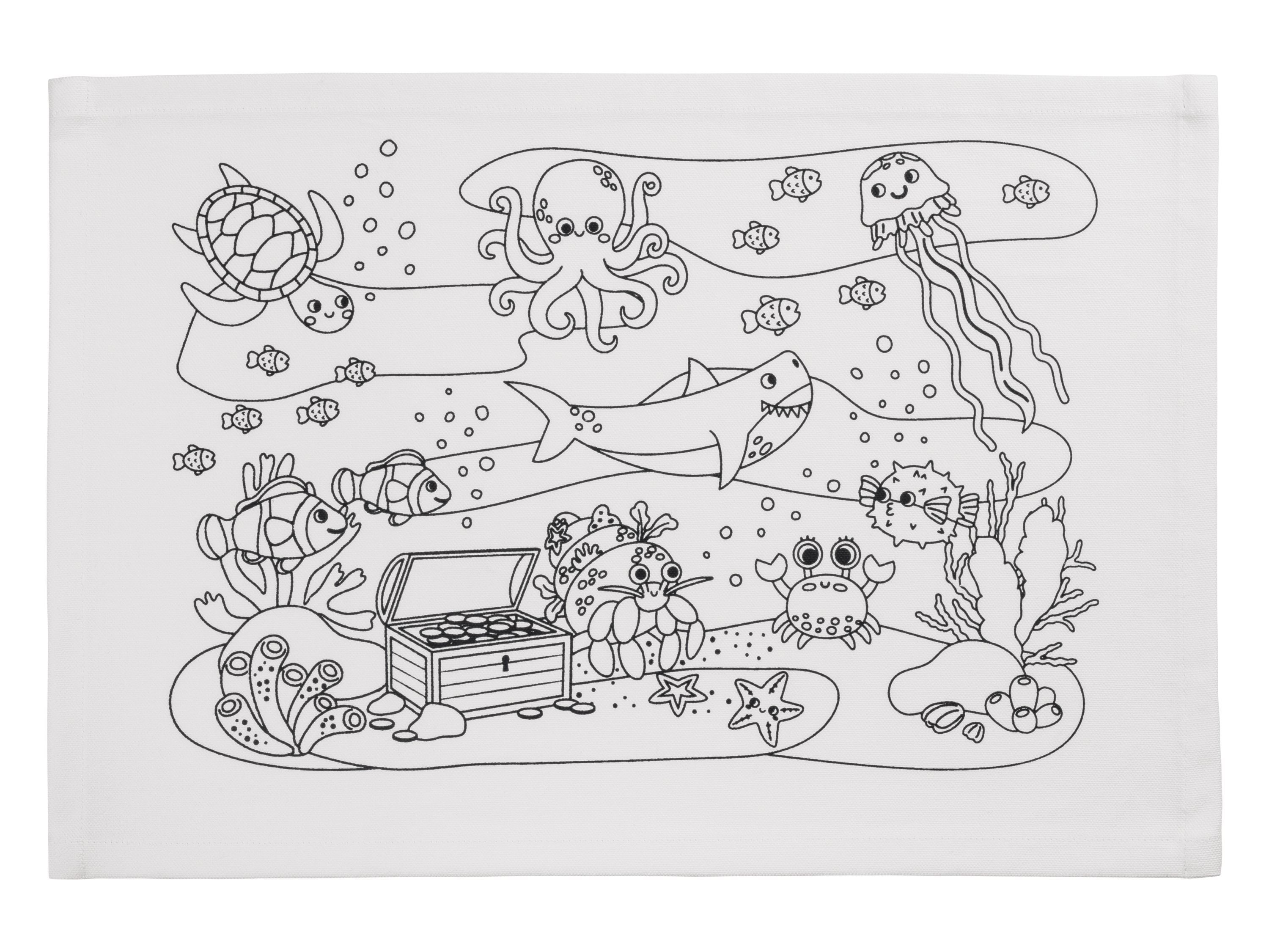 crelando 4 Placemats (Zee)