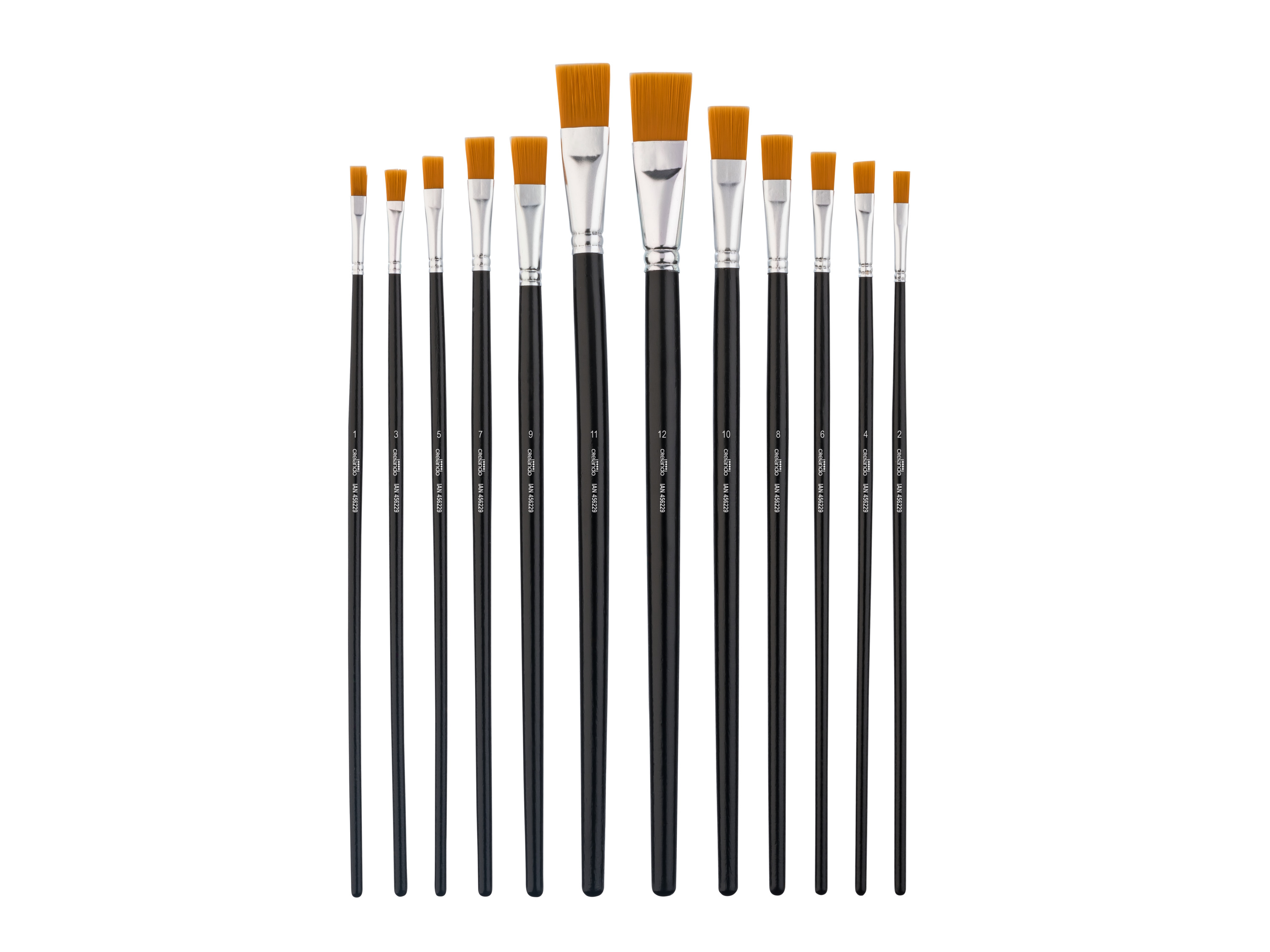 crelando Penselen (plat/12-delig)