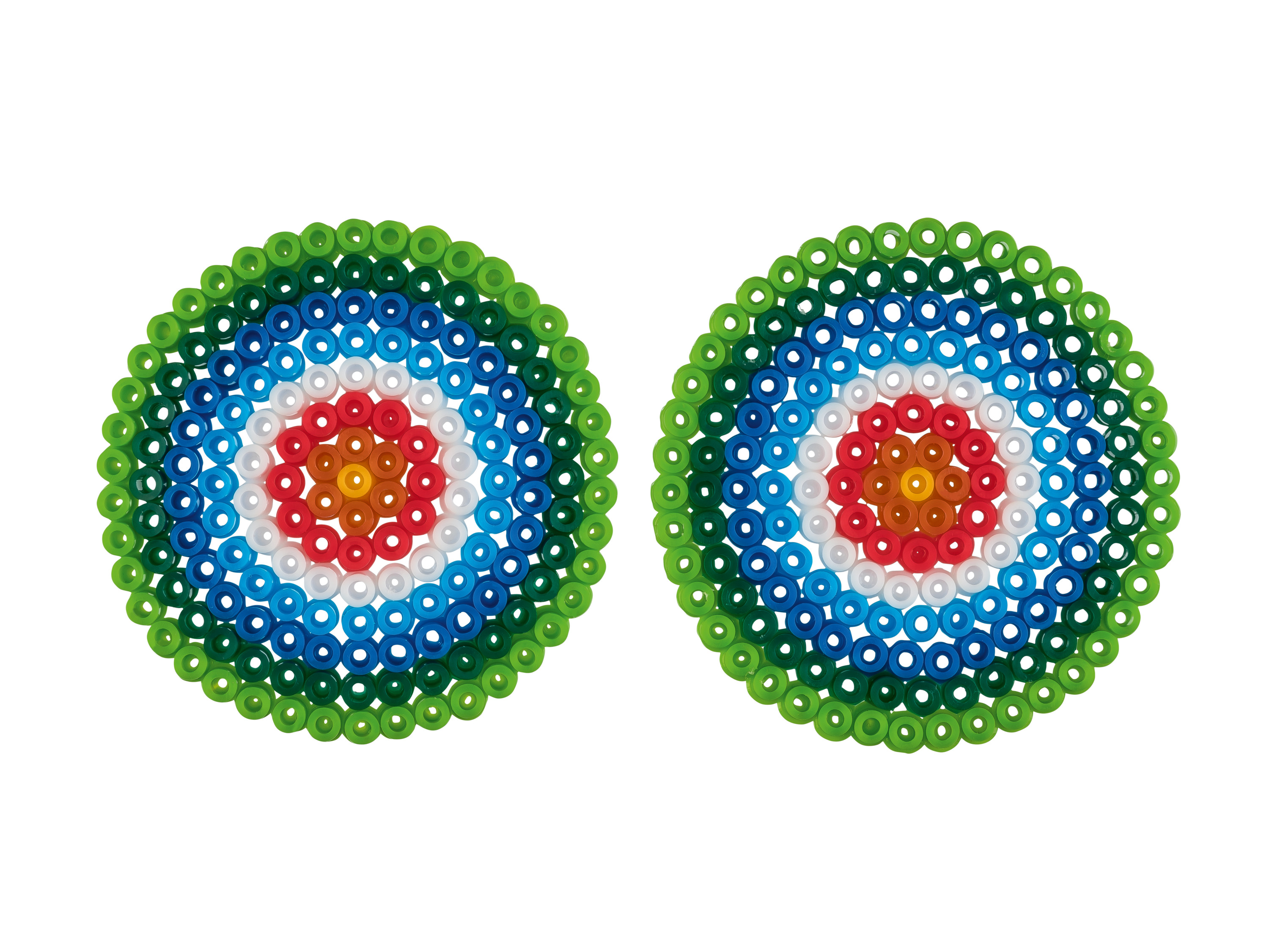 crelando Strijkkralen (5mm, Bont gekleurd)