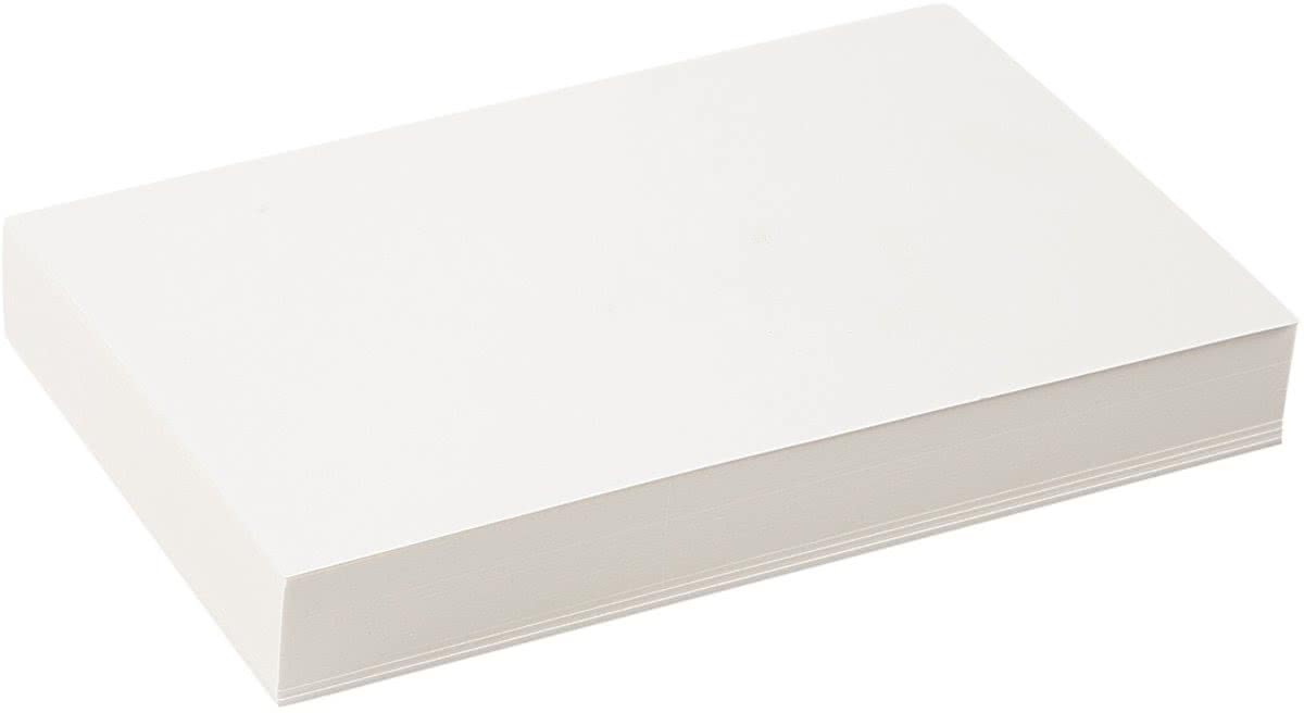 Aquarelpapier, A5 15x21 cm, 100 vellen