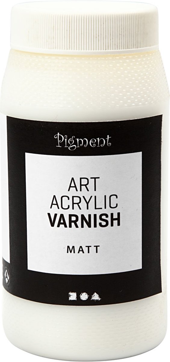 Art Acrylic vernis, mat, 500 ml