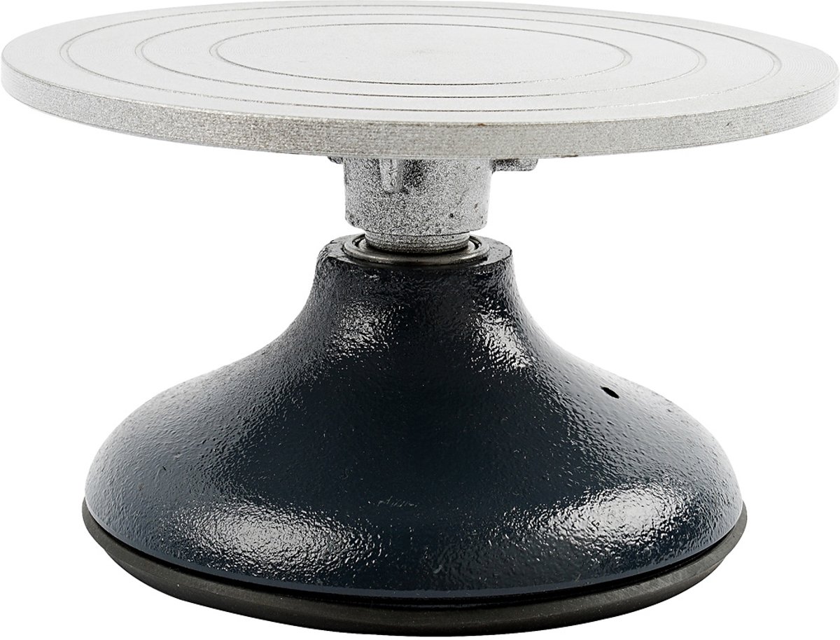 Boetseer draaitafel, d: 18 cm, max 25 kg, 1 stuk