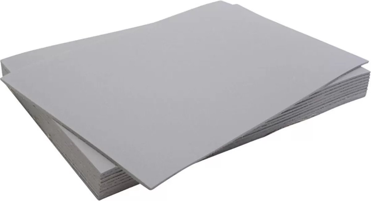   - Lino Snijblok-  15x20 cm - 3 mm - 10 stuks