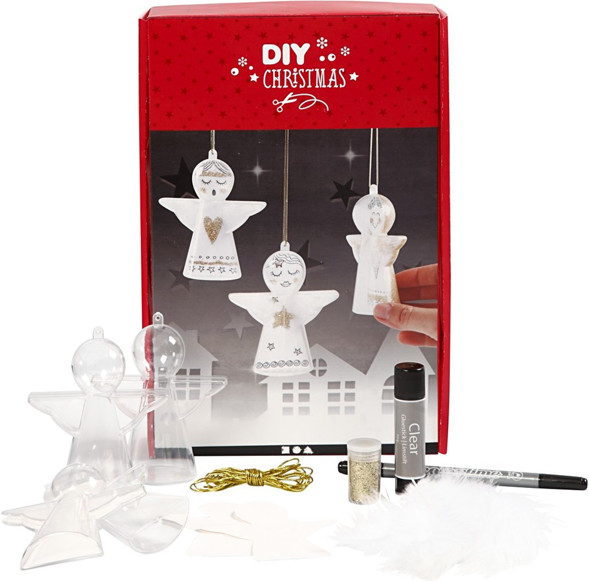 Engelen om te decoreren