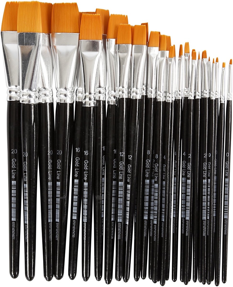 Gold Line - Assortiment,  0-20 , plat, 30 assorti