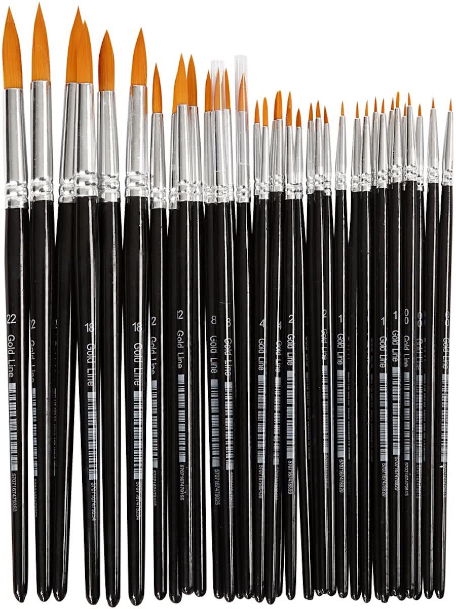 Gold Line - Assortiment,  0-22 , rond, 36 assorti