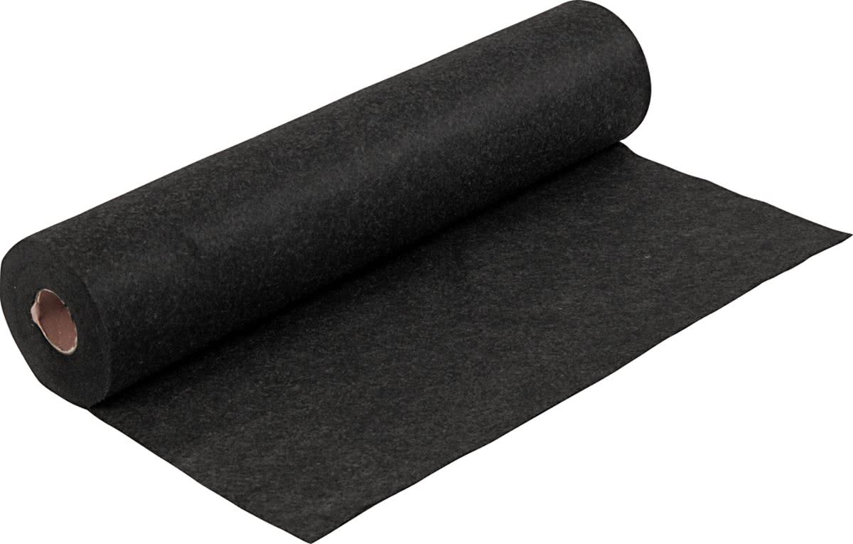 Hobbyvilt, b: 45 cm, zwart, gemelleerd, 5 m