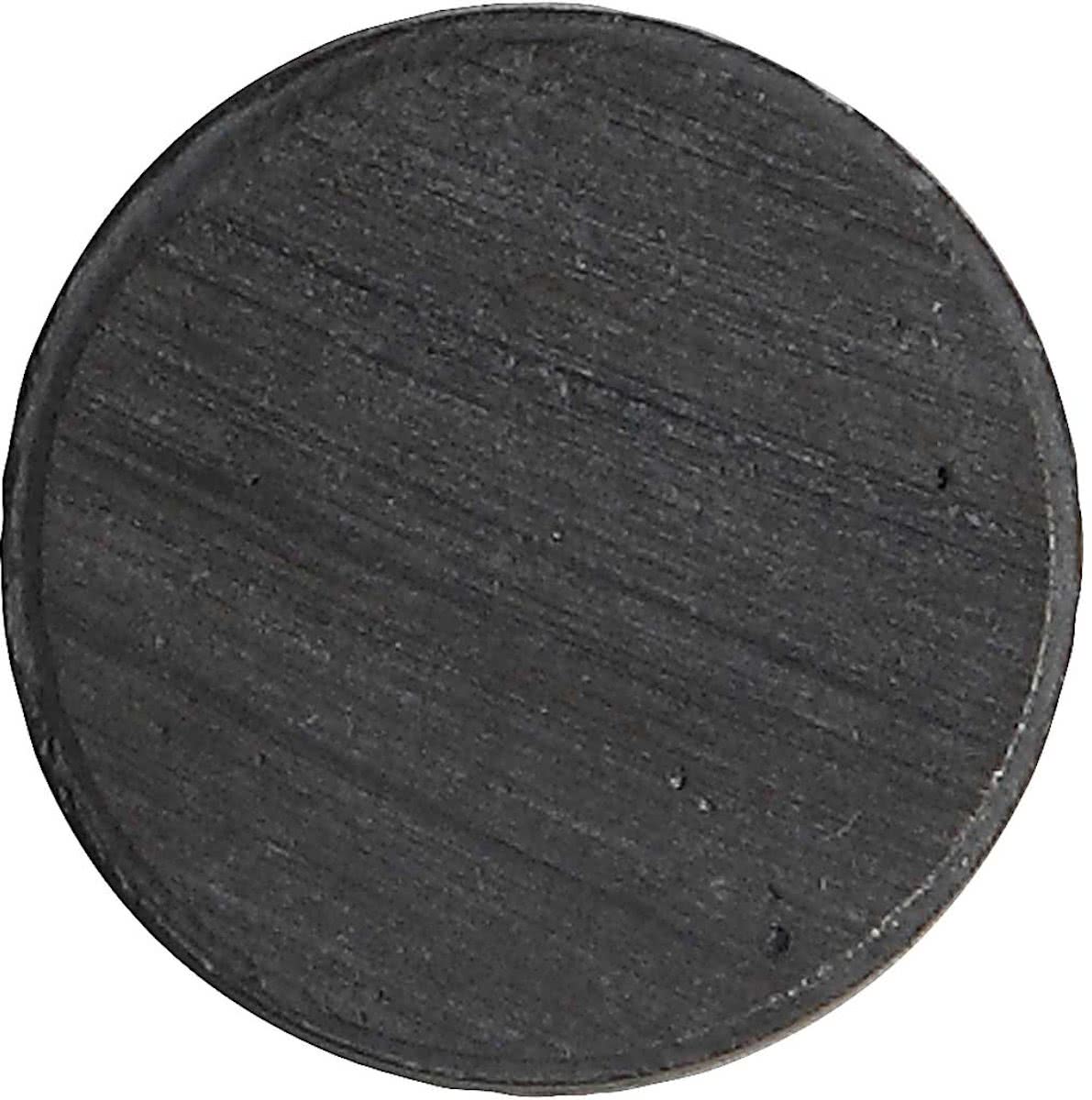 Magneet, d: 20 mm, 50 stuks