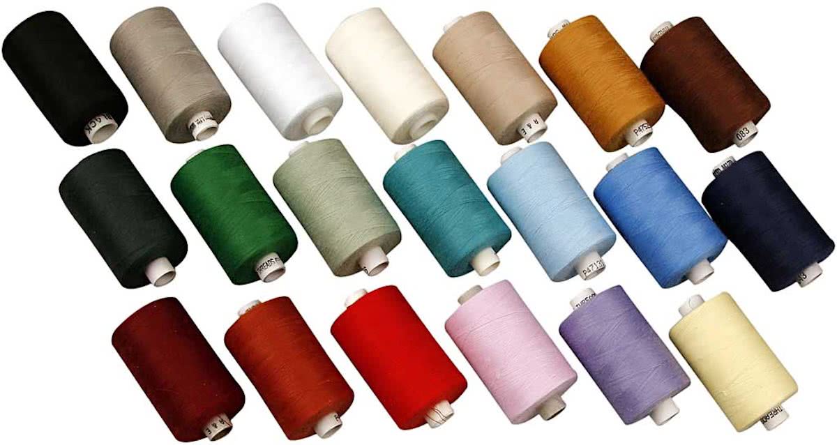 Naaigaren Polyester, 20 rollen
