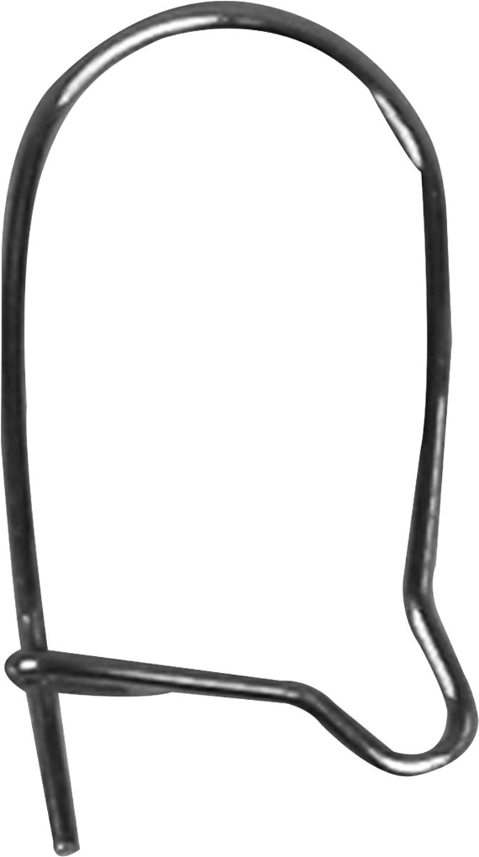 Oorbellen,  15 mm, verzilverd, SP, 200 stuks