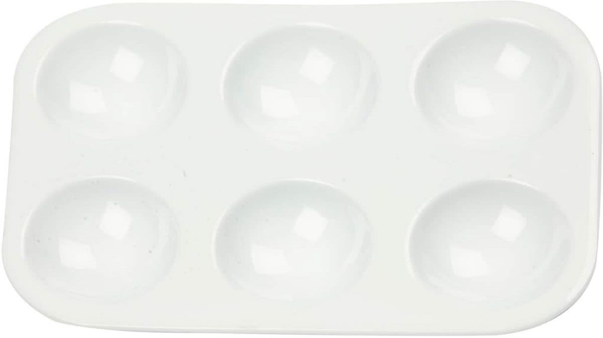 Palet, afm 12x8 cm, 10 stuks