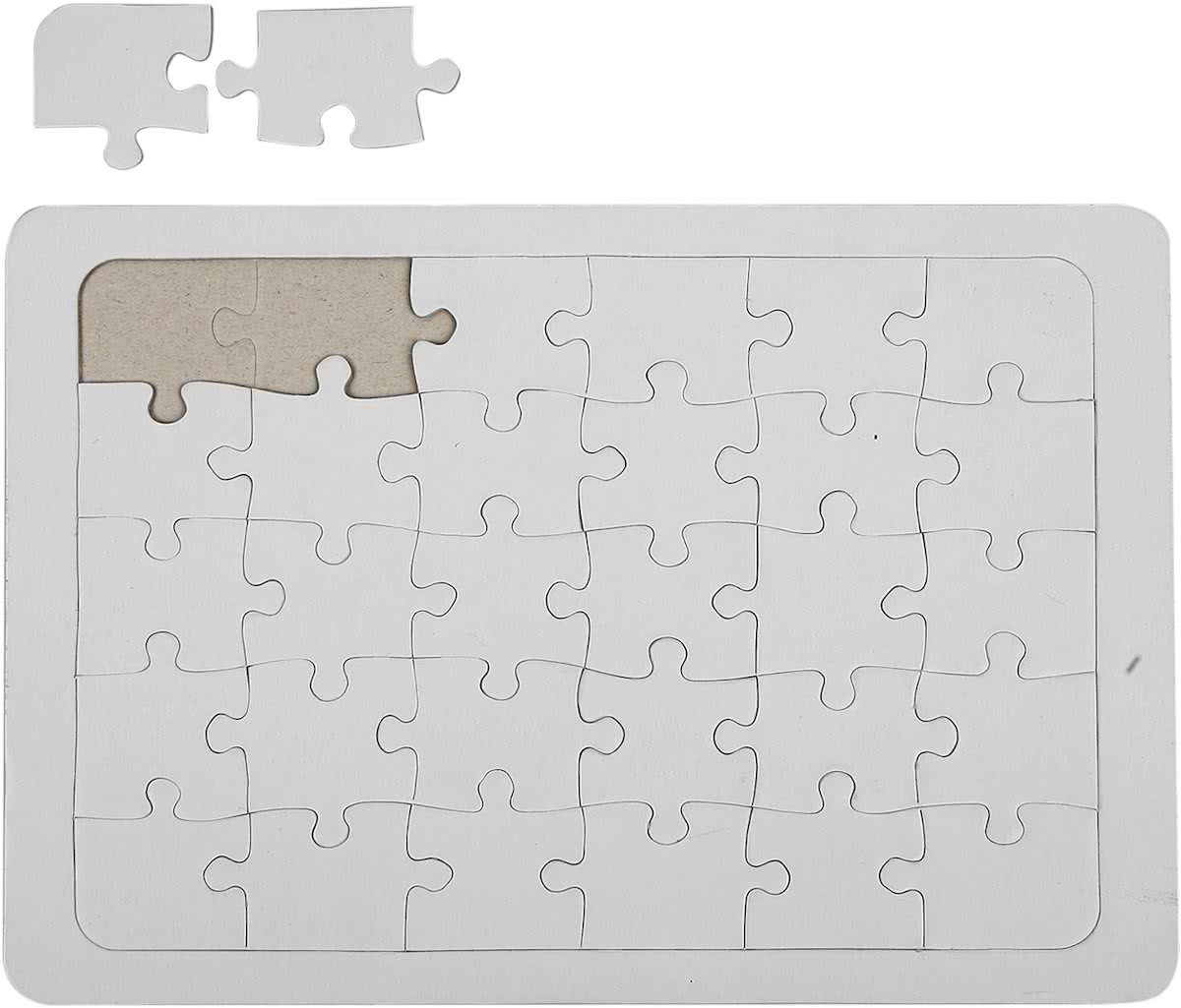 Puzzel, A4 21x30 cm, 10 stuks