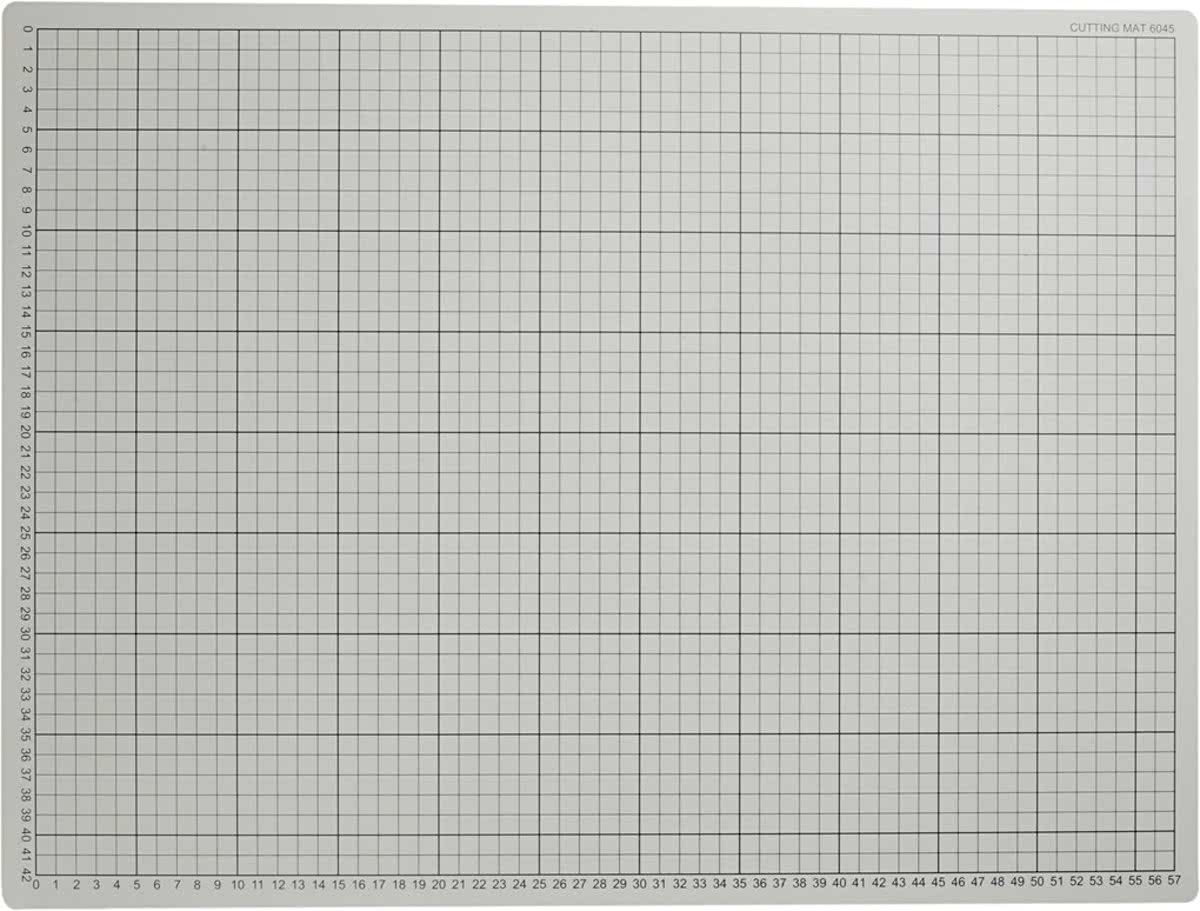 Snijmat, afm 45x60 cm, 1 stuk