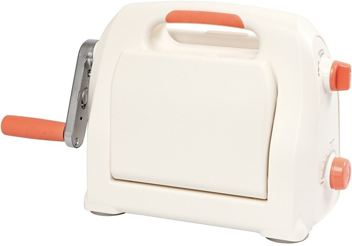 Stans- en embossingmachine, A5 15,5x21 cm, 1 stuk