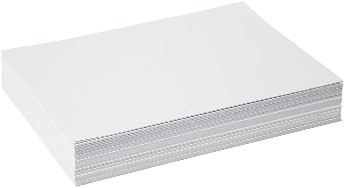 Tekenpapier, A4 210x297 mm, 140 gr, 250 vellen