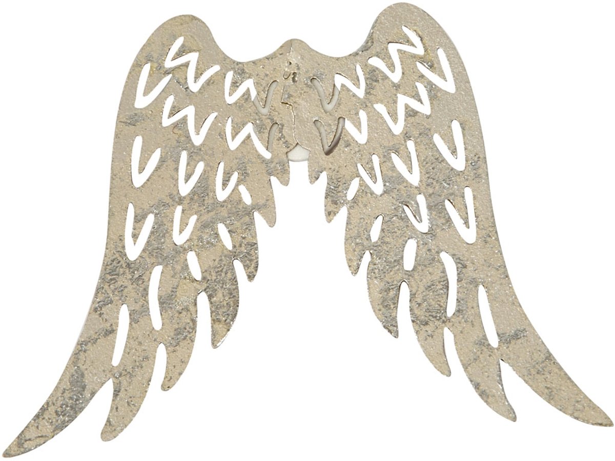 Vleugels, h: 6 cm, 30 stuks