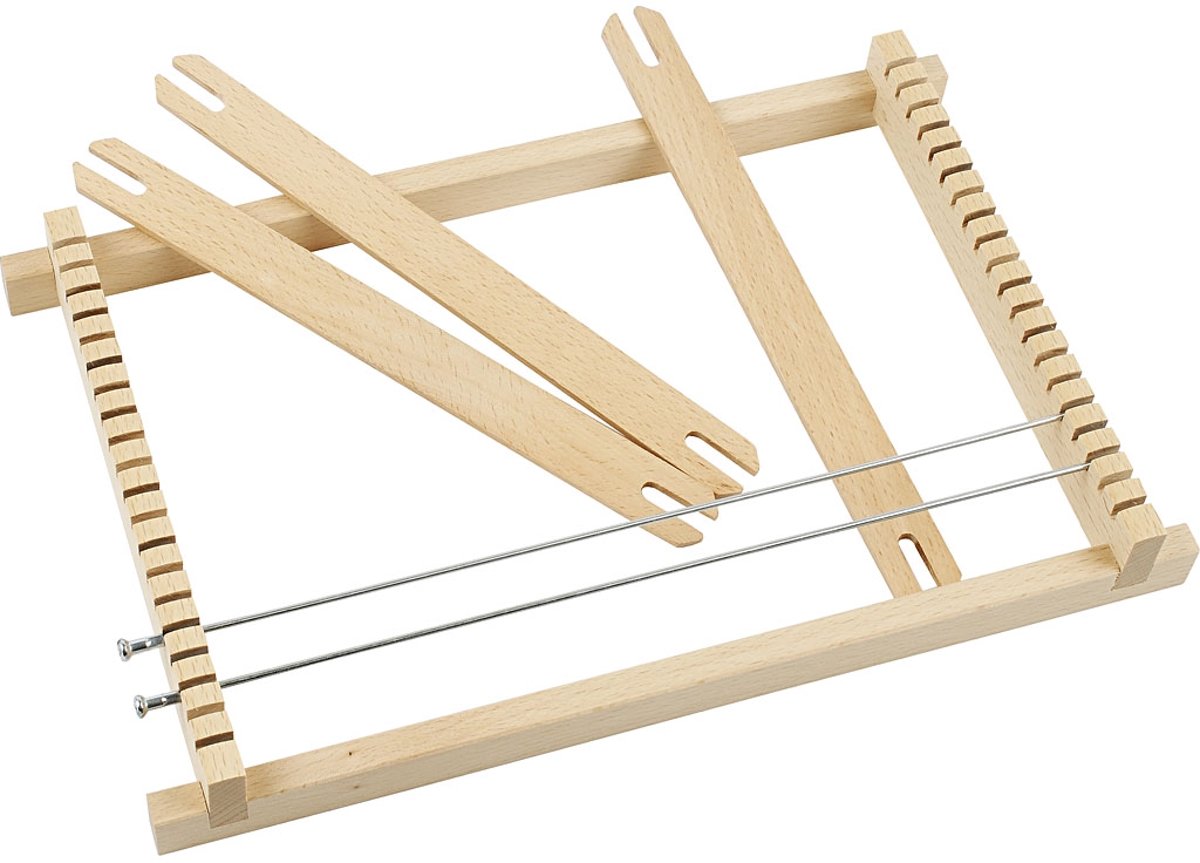 Weefgetouw, afm 19x29 cm, 1 stuk