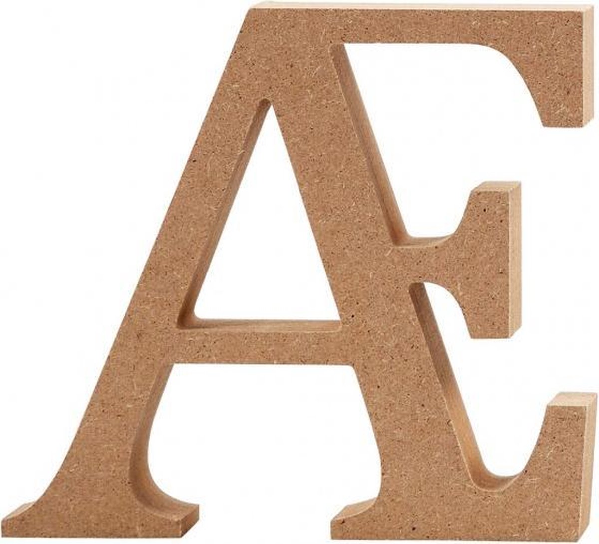 houten letter √Ü 13 cm