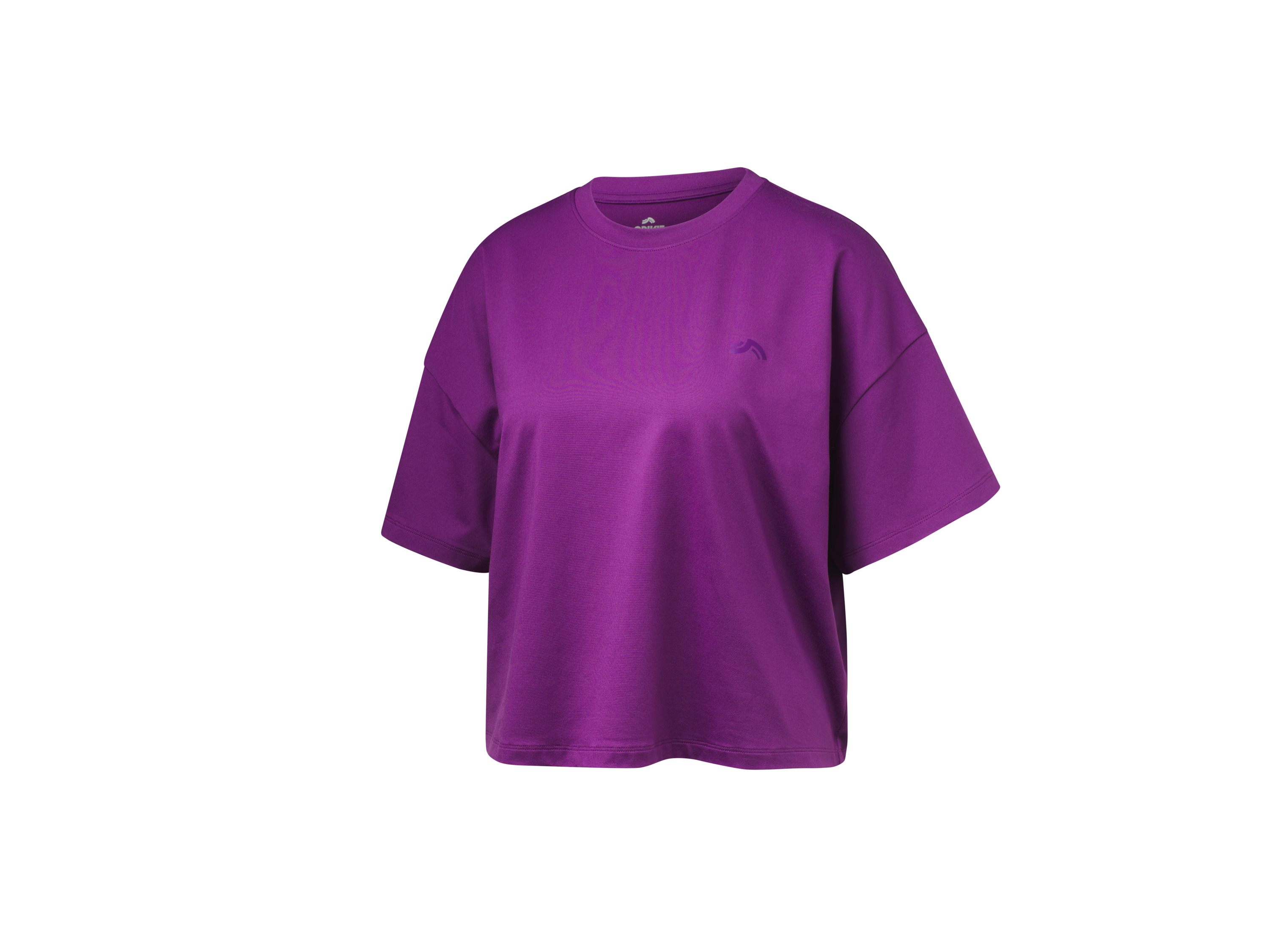 CRIVIT Dames functioneel shirt (Lila, S (36-38))