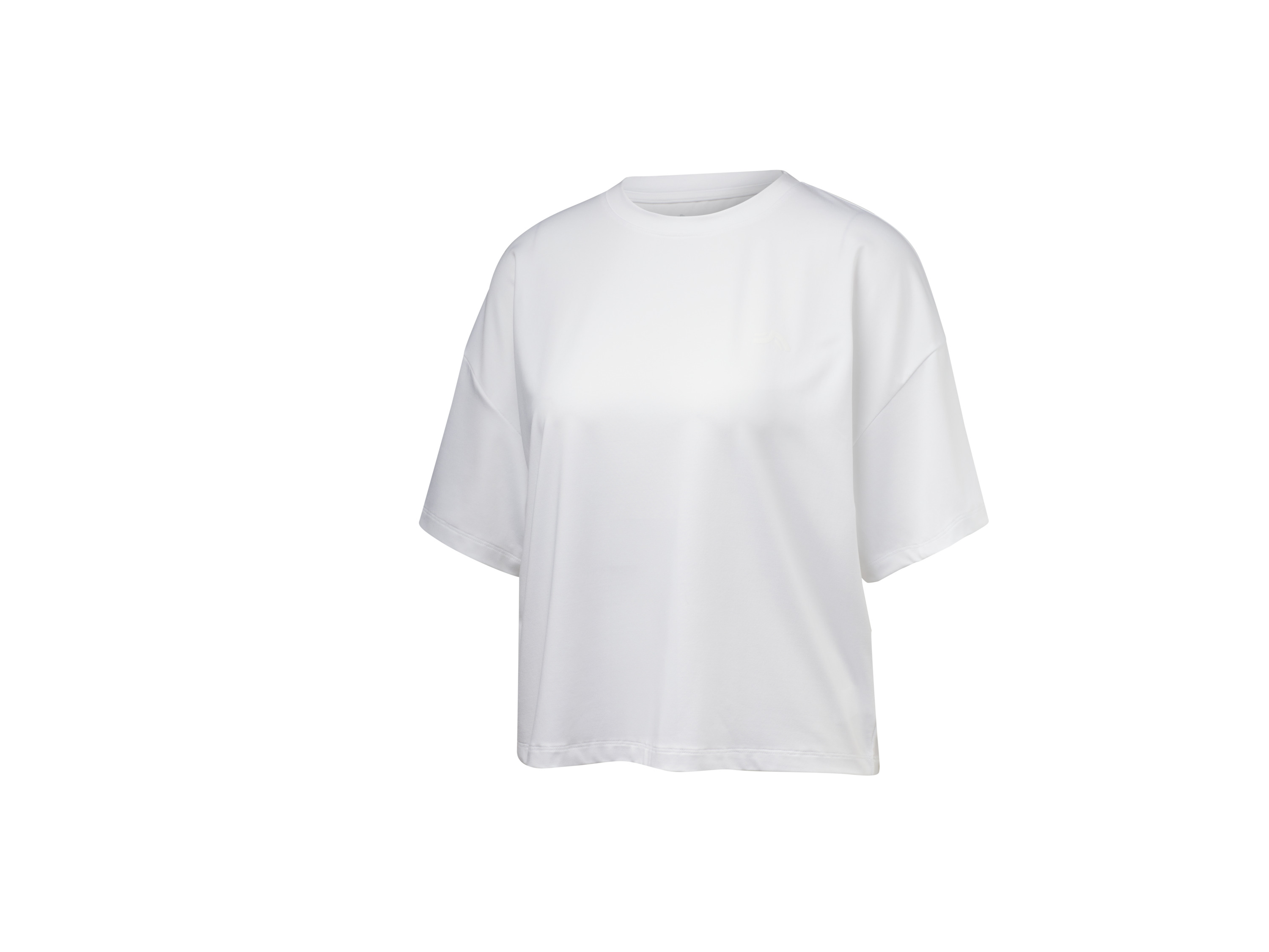 CRIVIT Dames functioneel shirt (Wit, L (44-46))