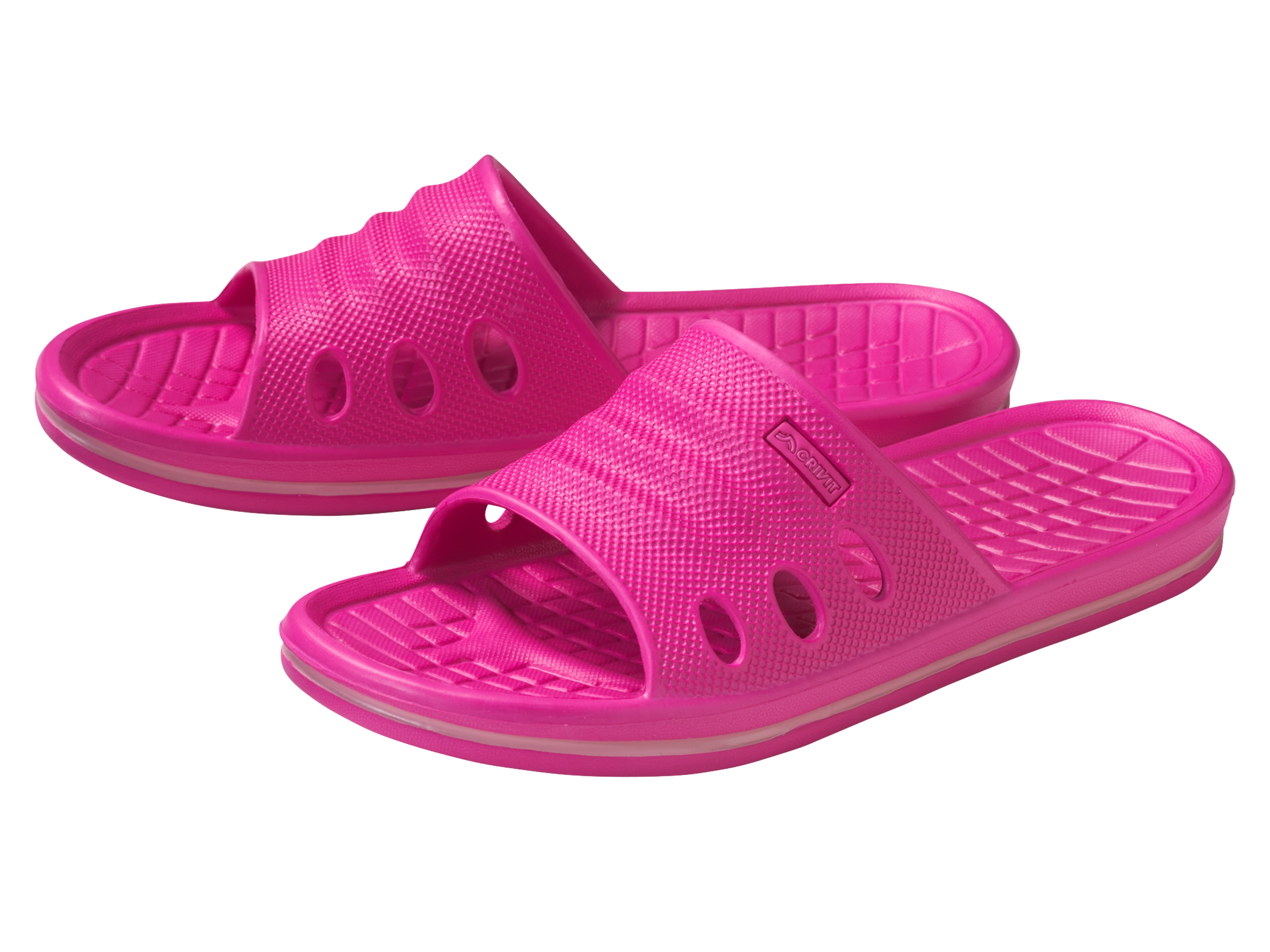 CRIVIT Dames slippers (Roze, 37)