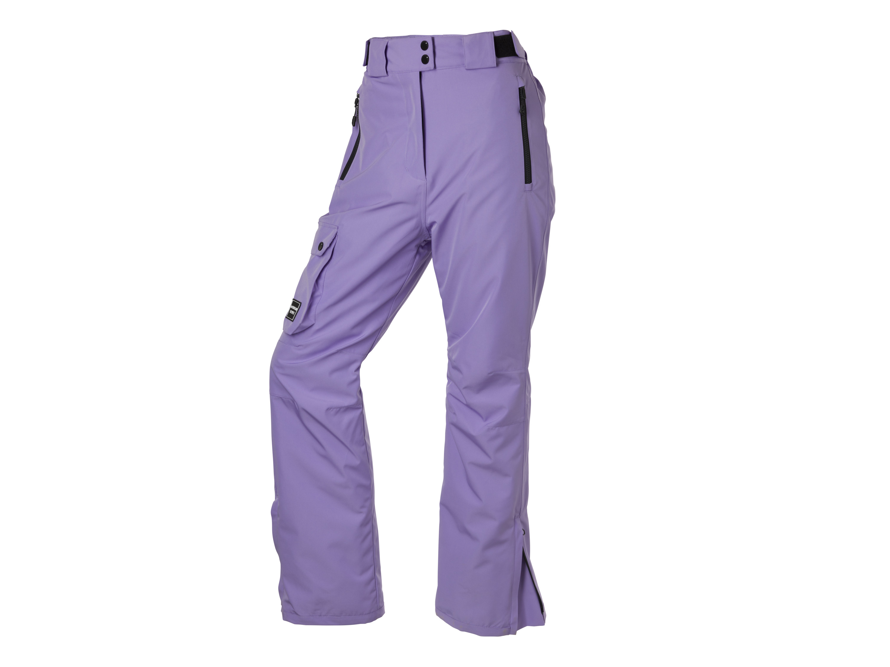 CRIVIT Dames snowboardbroek Freeride (Lila, 44)