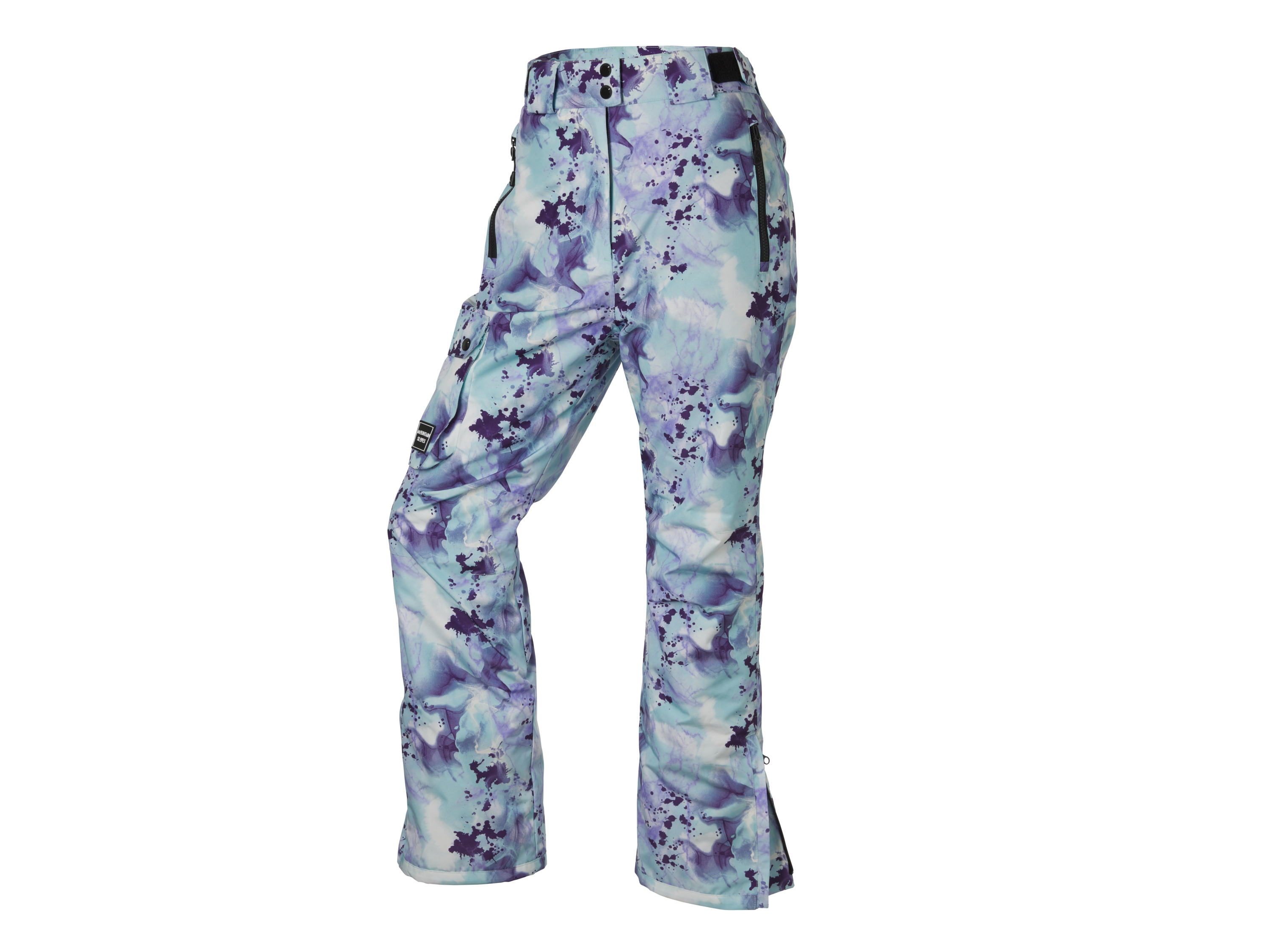 CRIVIT Dames snowboardbroek Freeride (Print, 38)