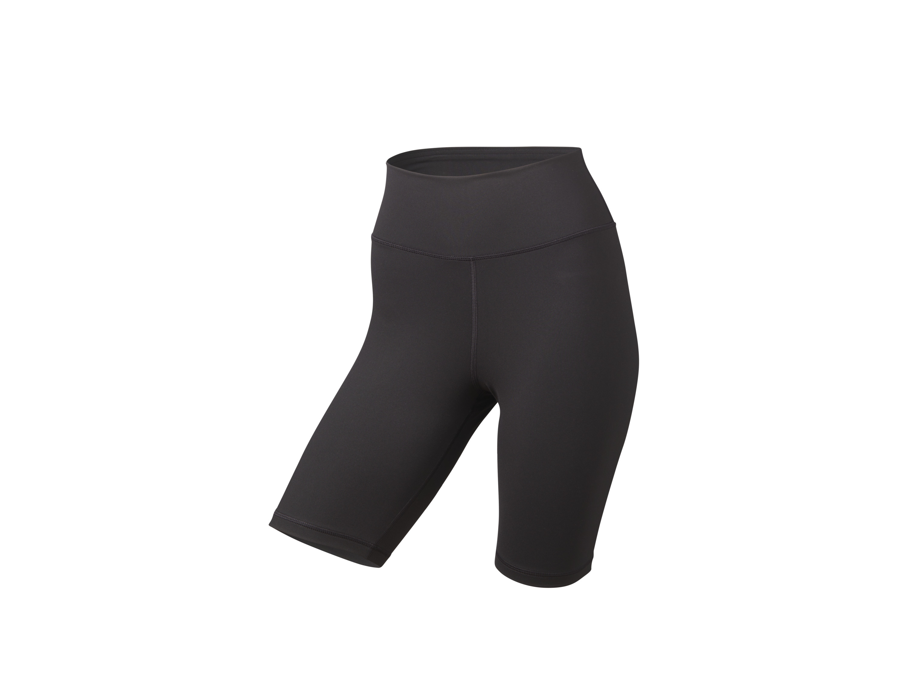 CRIVIT Dames sportbroek (Zwart, XS (32-34))