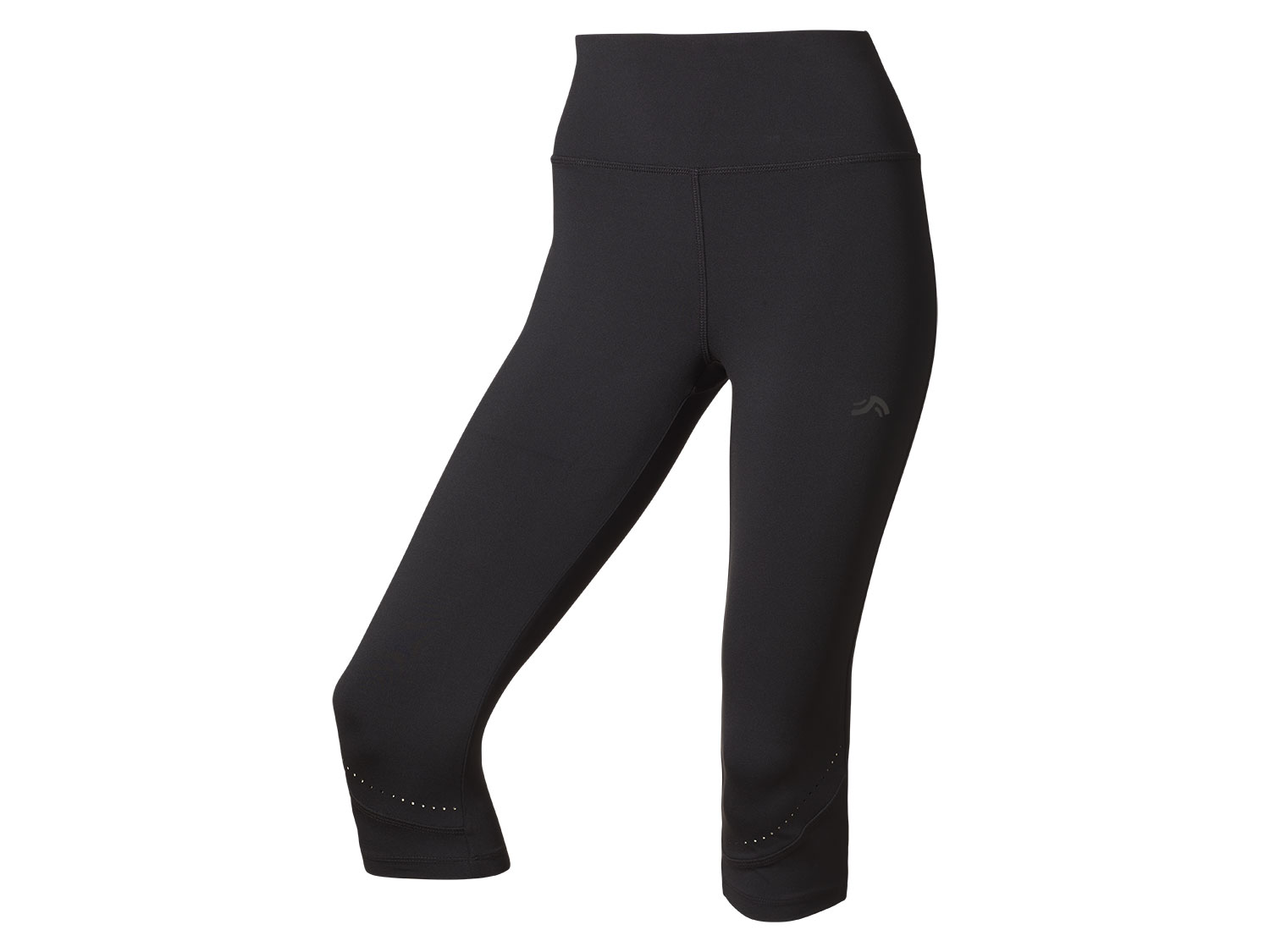 CRIVIT Dames sportbroek (Zwart, XS (32-34))