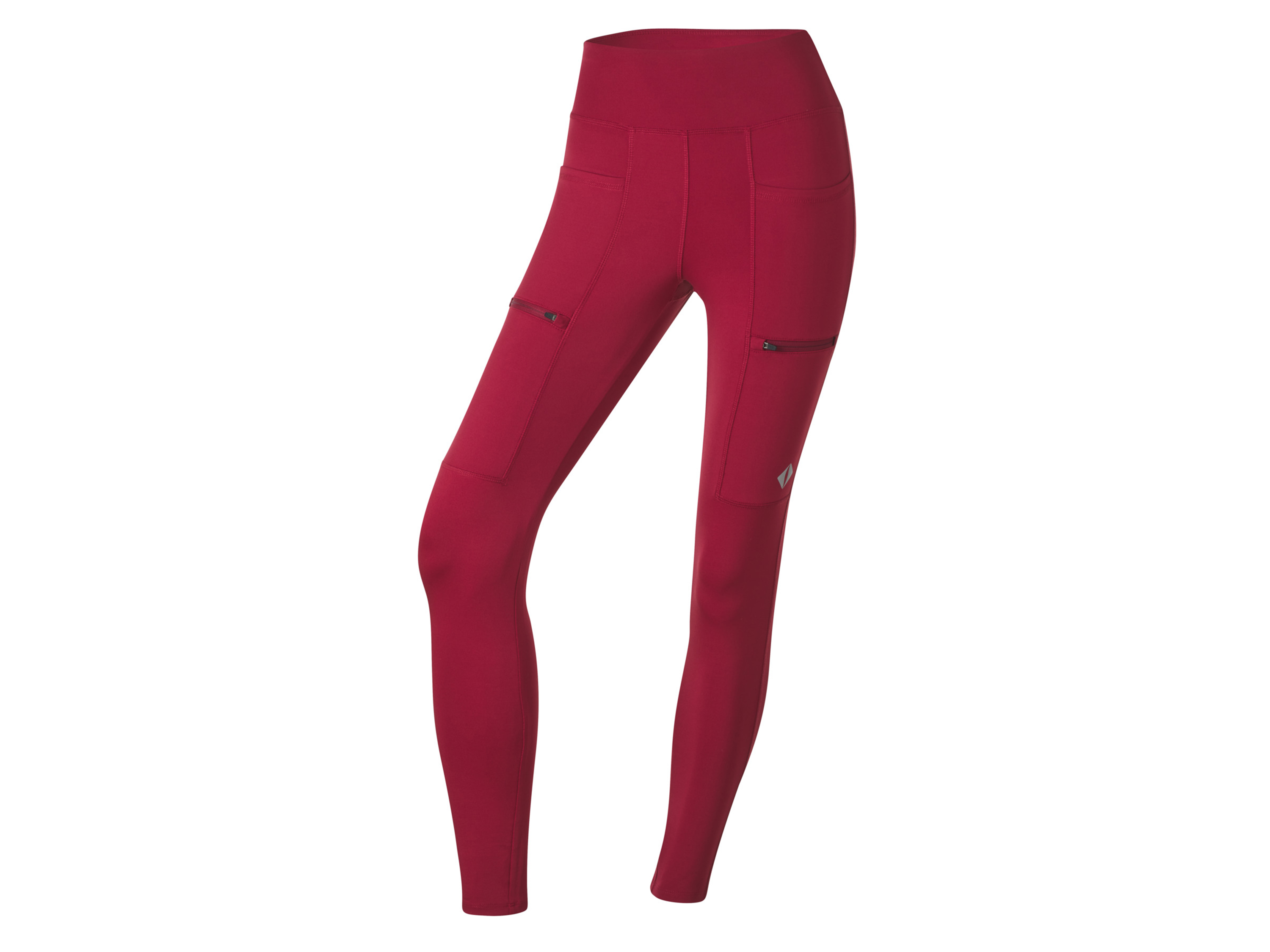 CRIVIT Dames sportlegging (Rood, XS (32/34))