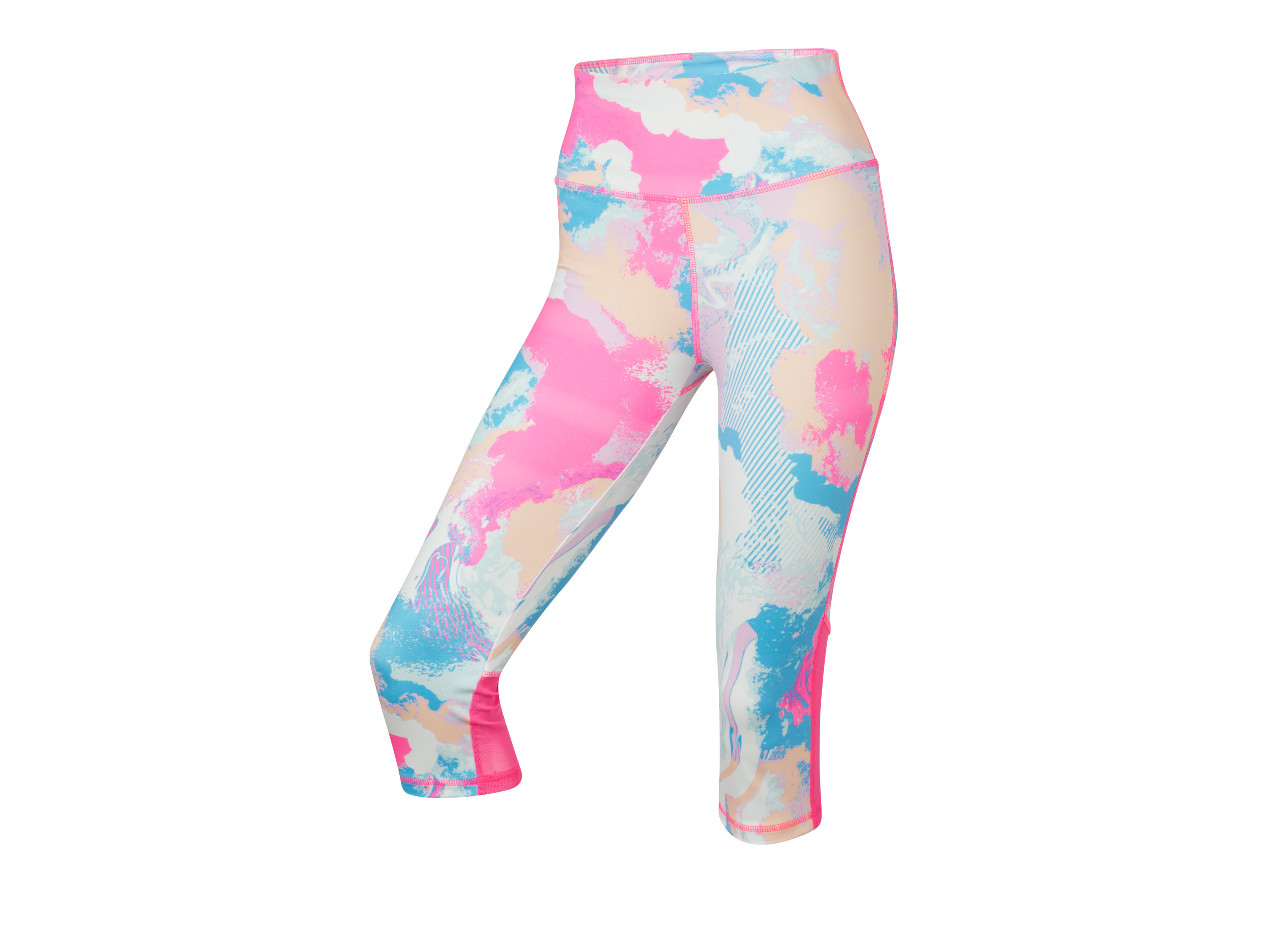 CRIVIT Dames sportlegging (XS (32-34), Print)