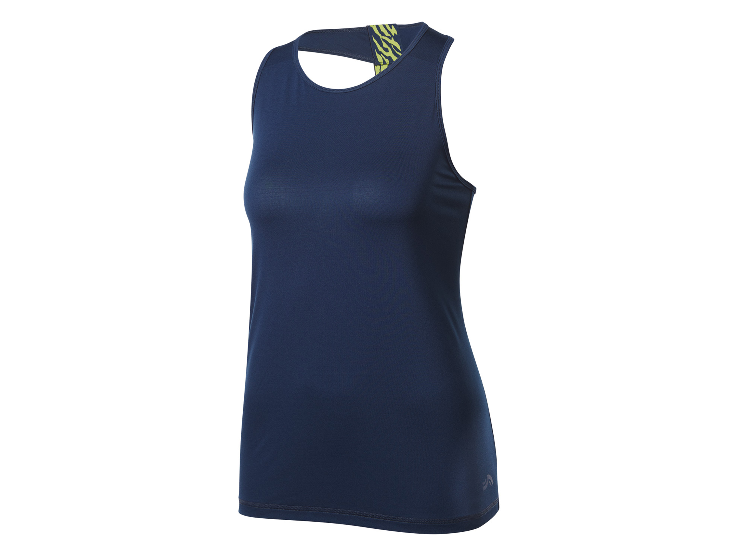 CRIVIT Dames sporttop (Donkerblauw, L (44-46))