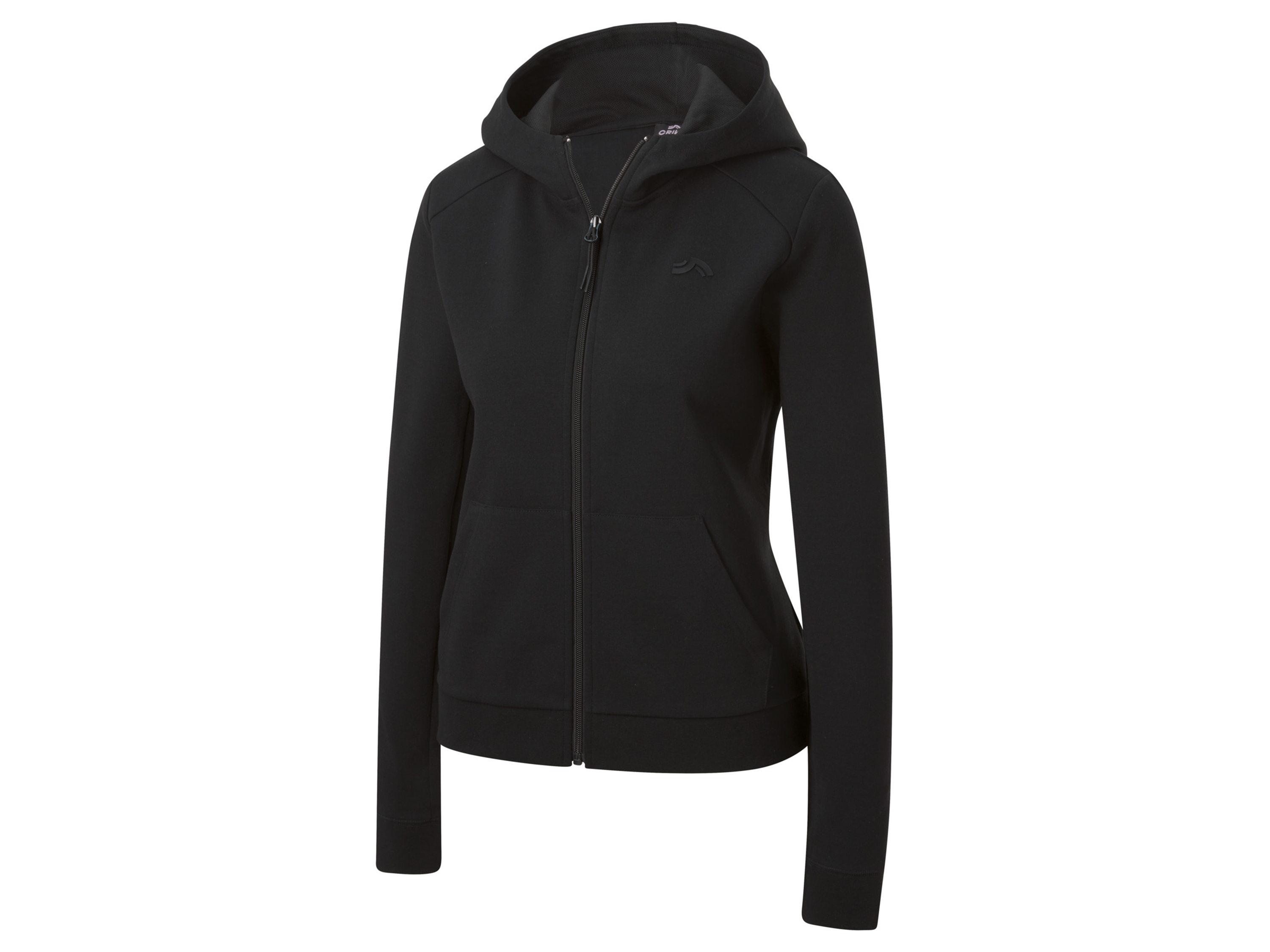 CRIVIT Dames sweatjack (Zwart, XS (32/34))
