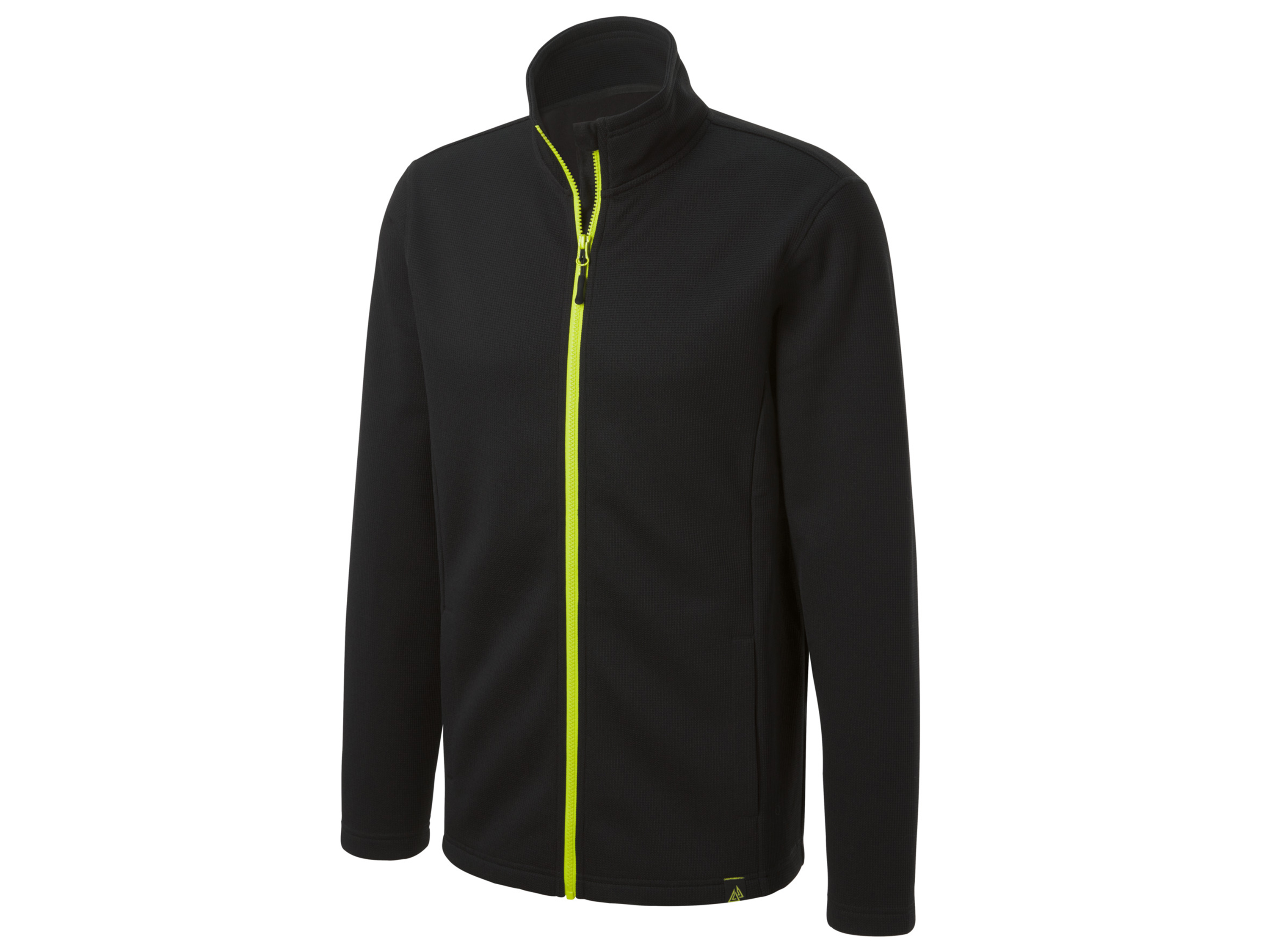 CRIVIT Heren fleecejack (Zwart, L (52/54))