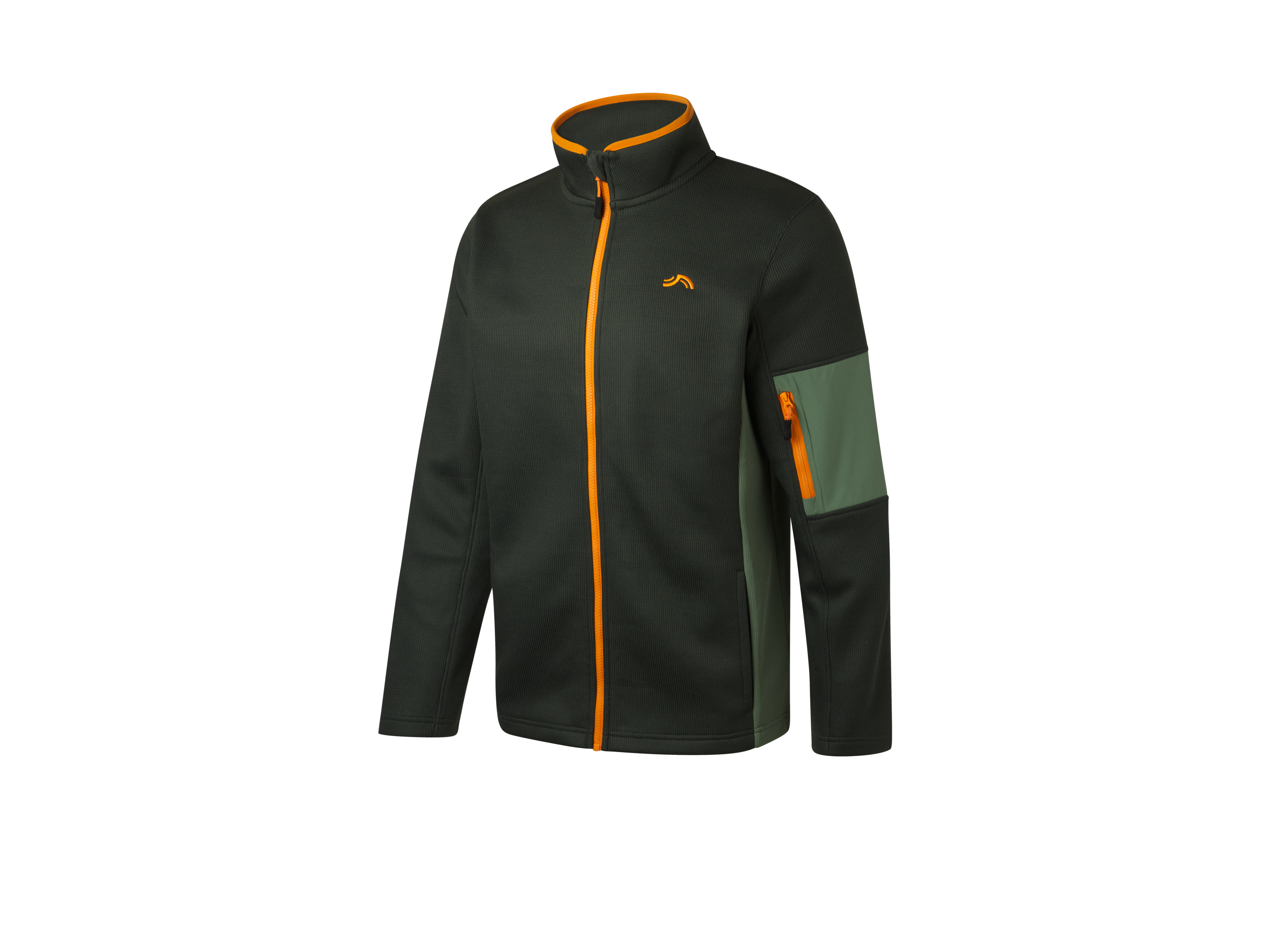 CRIVIT Heren fleecevest (Groen, L)