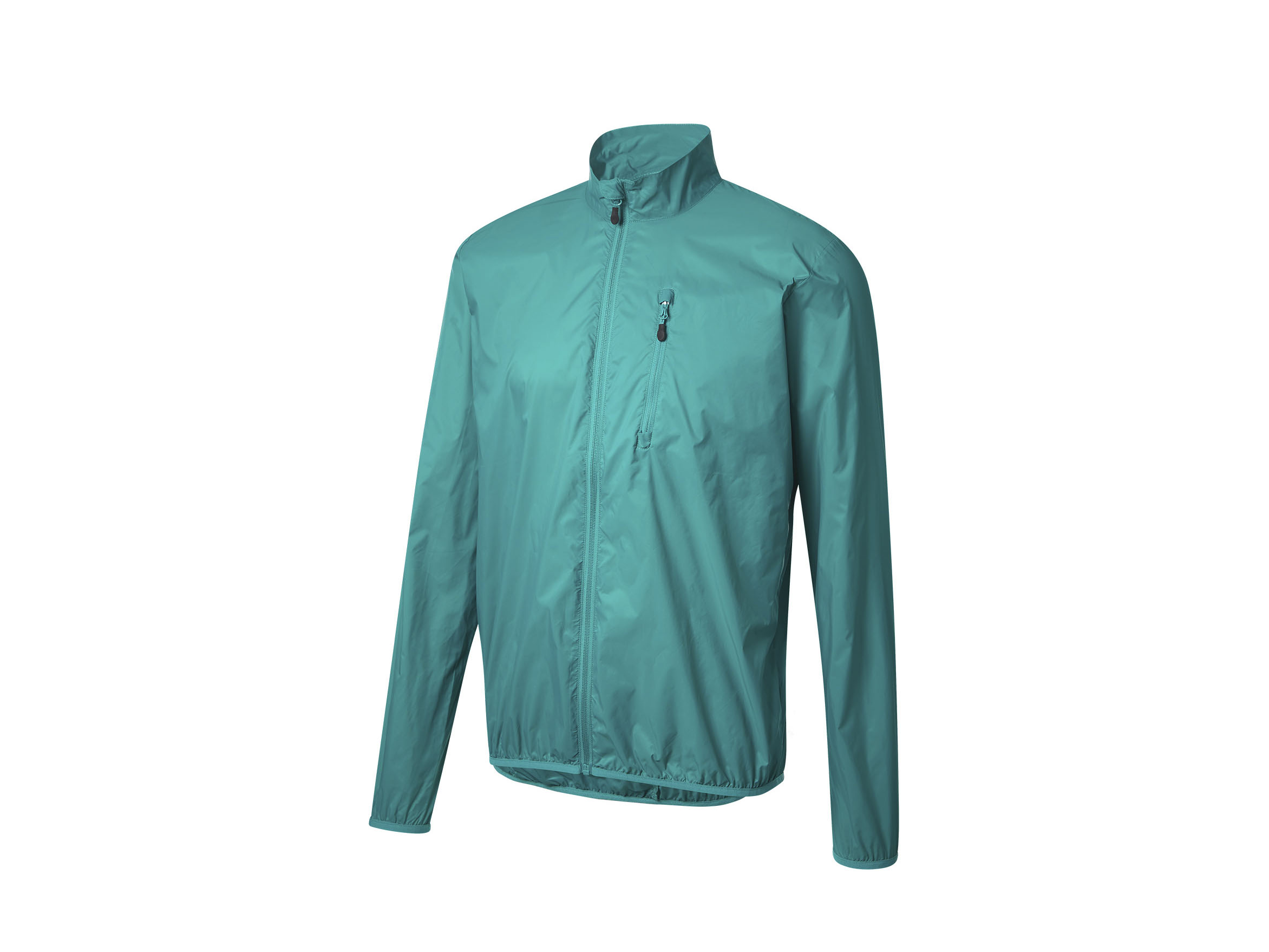 CRIVIT Heren lichtgewicht jack (Groen, M (48/50))